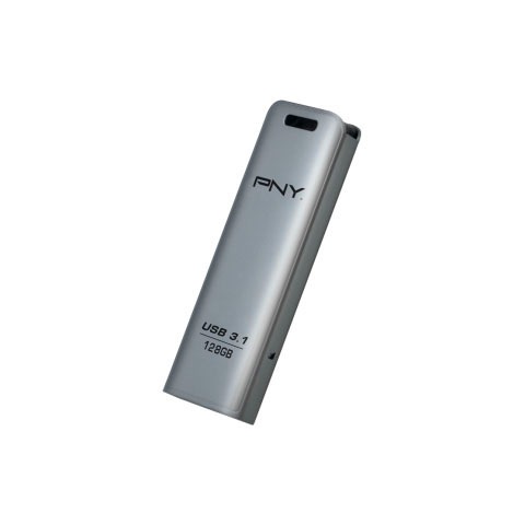 PNY USB-Stick »Elite Steel 32GB«, (USB 3.2 Lesegeschwindigkeit 20 MB/s)