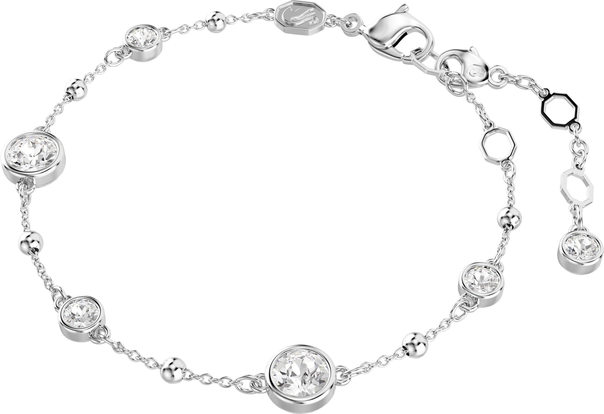 Swarovski Armband »Schmuck Geschenk Armkette Imber, 55680094, 696079«, mit Swarovski® Kristall