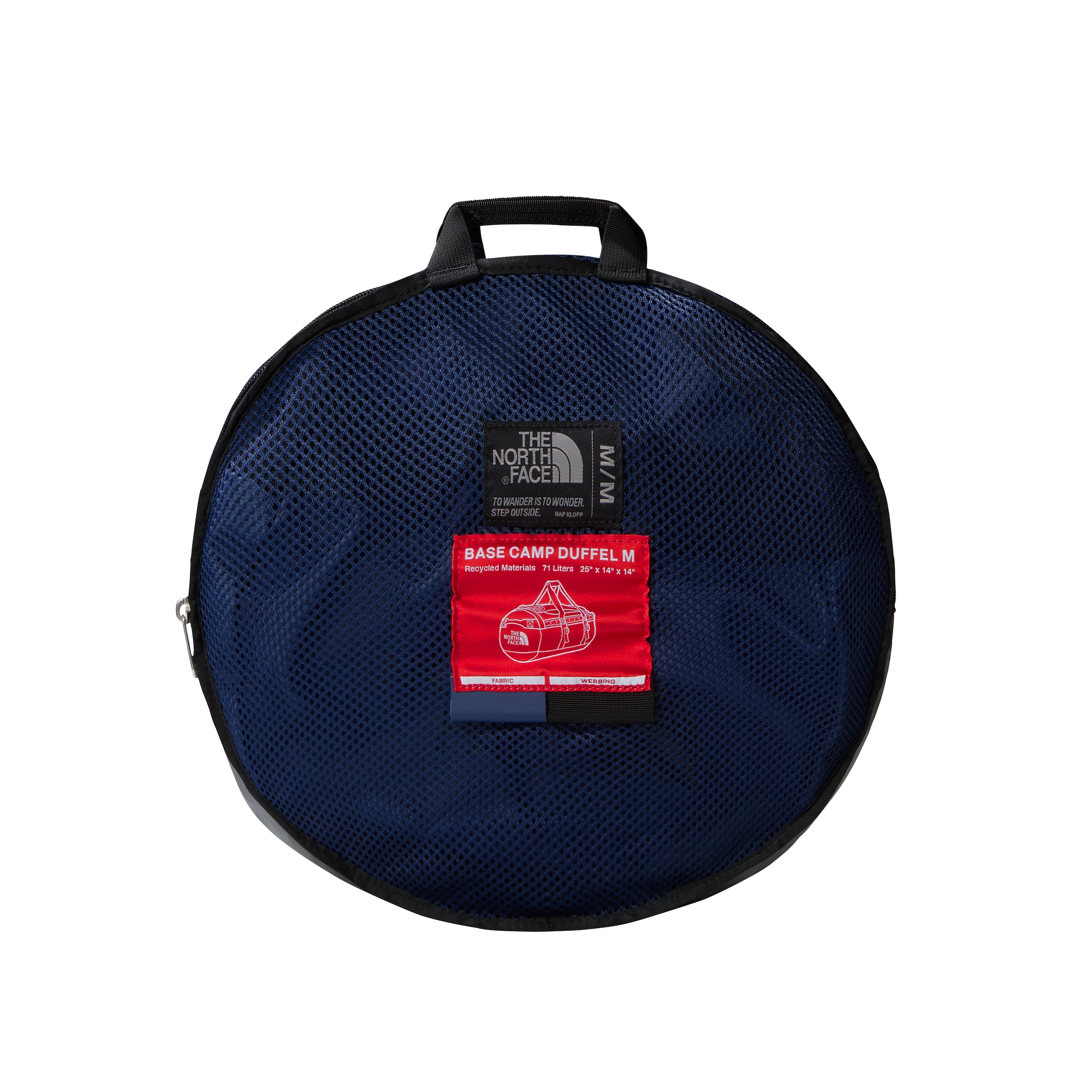 The North Face Reisetasche »BASE CAMP DUFFEL - M«, (1 tlg.), 71 Liter Volumen