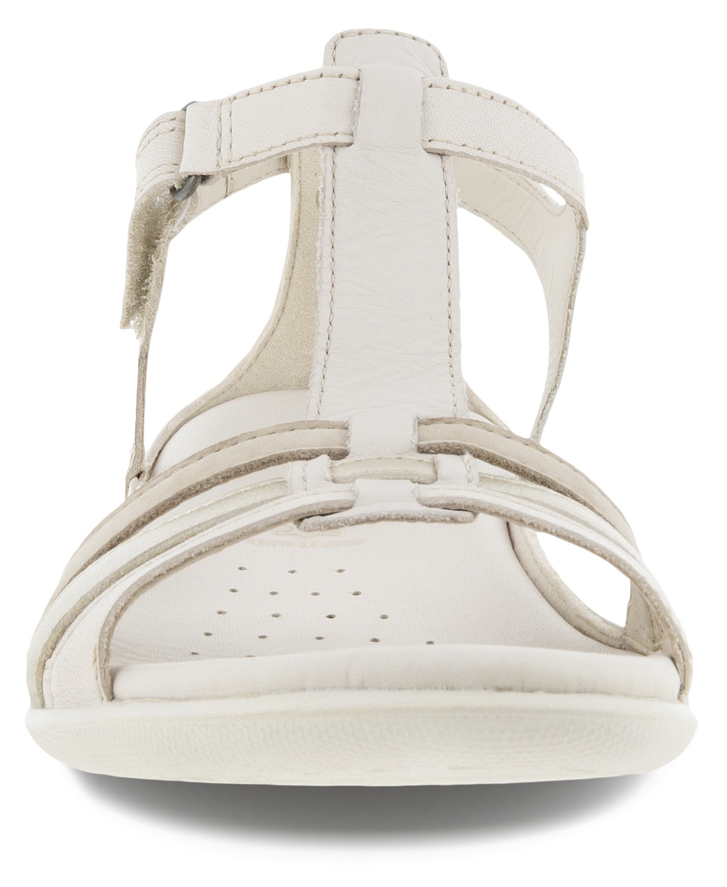 ECCO FLASH Strap Sandal White/Beige 40 3