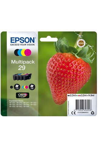 Epson Tintenpatrone » Strawberry Multipack 4...