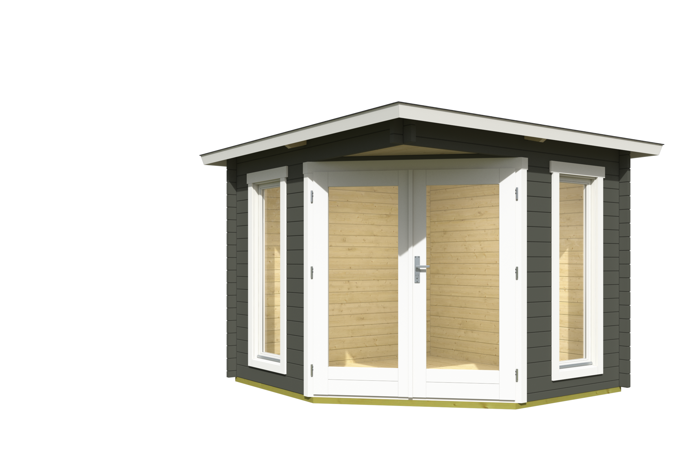 Nordic Holz Gartenhaus "OBAN 40" günstig online kaufen