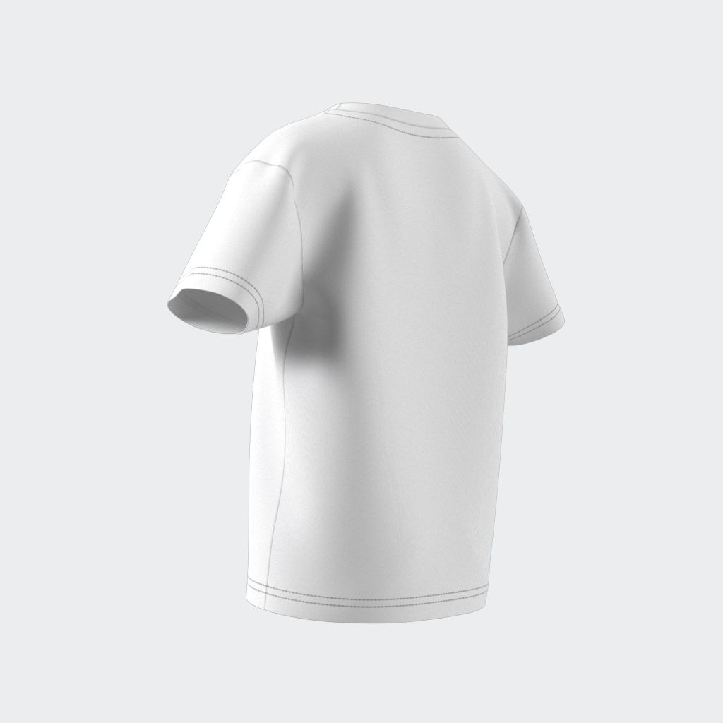 adidas Originals T-Shirt »ADICOLOR TREFOIL KIDS« für Kinder, mit Rundhalsausschnitt, ohne Verschluss