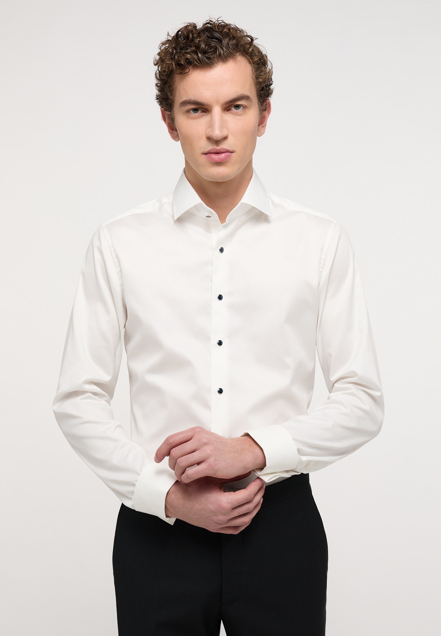 Eterna Langarmhemd "SLIM FIT", NON IRON (bügelfrei) günstig online kaufen