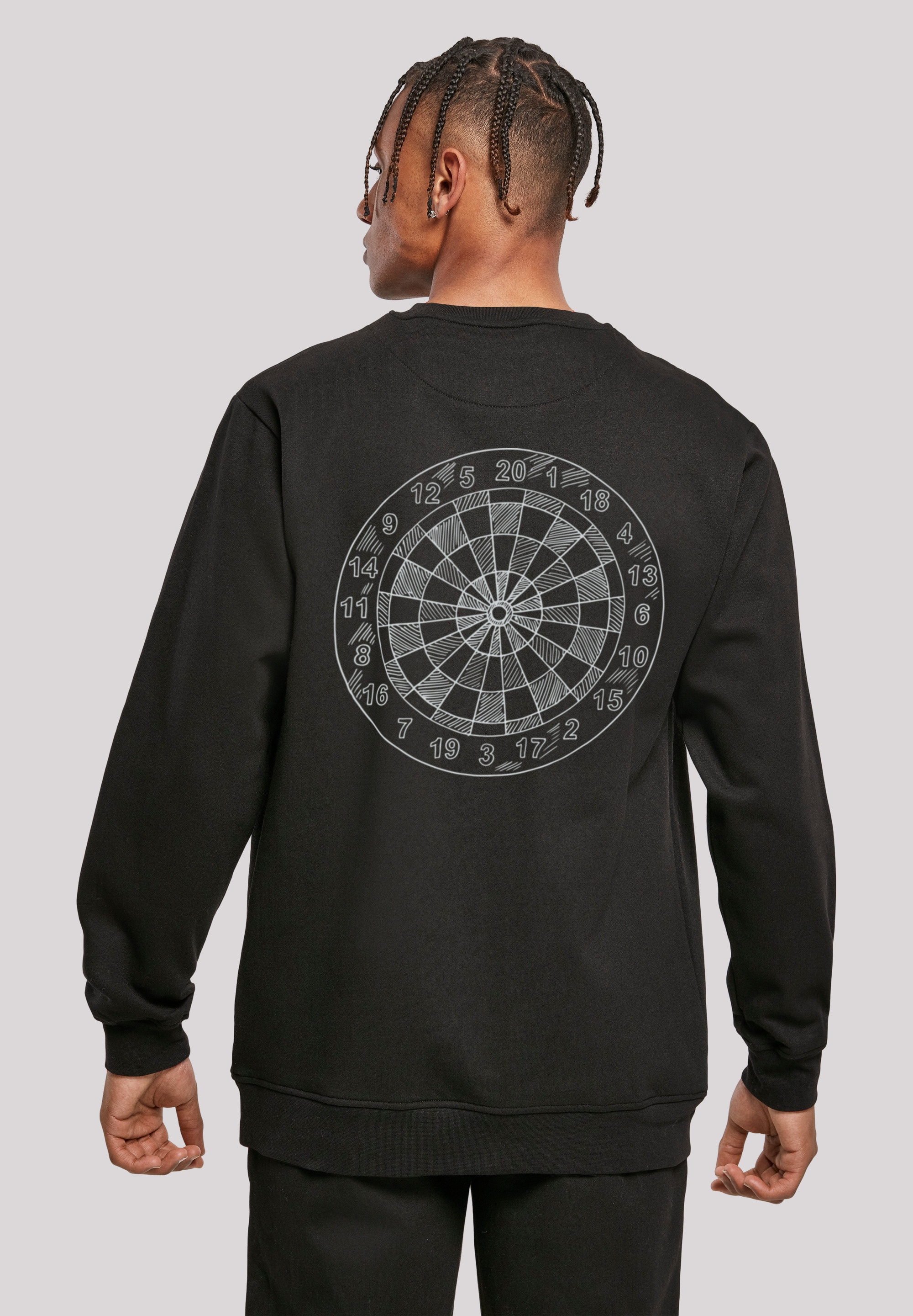 F4NT4STIC Kapuzenpullover »Darts Arrows Dartpfeile«, Print