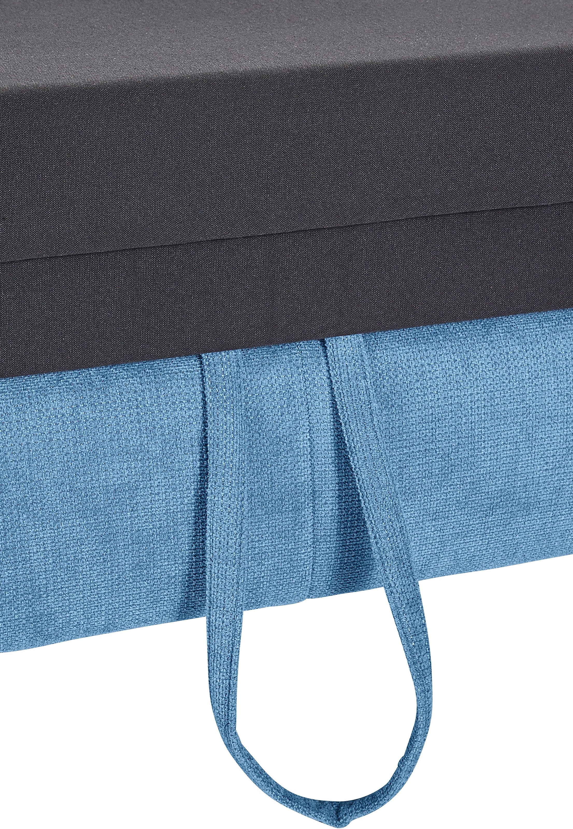 sit&more Wohnlandschaft Pablo U-Form, wahlweise mit Bettfunktion und Bettkasten