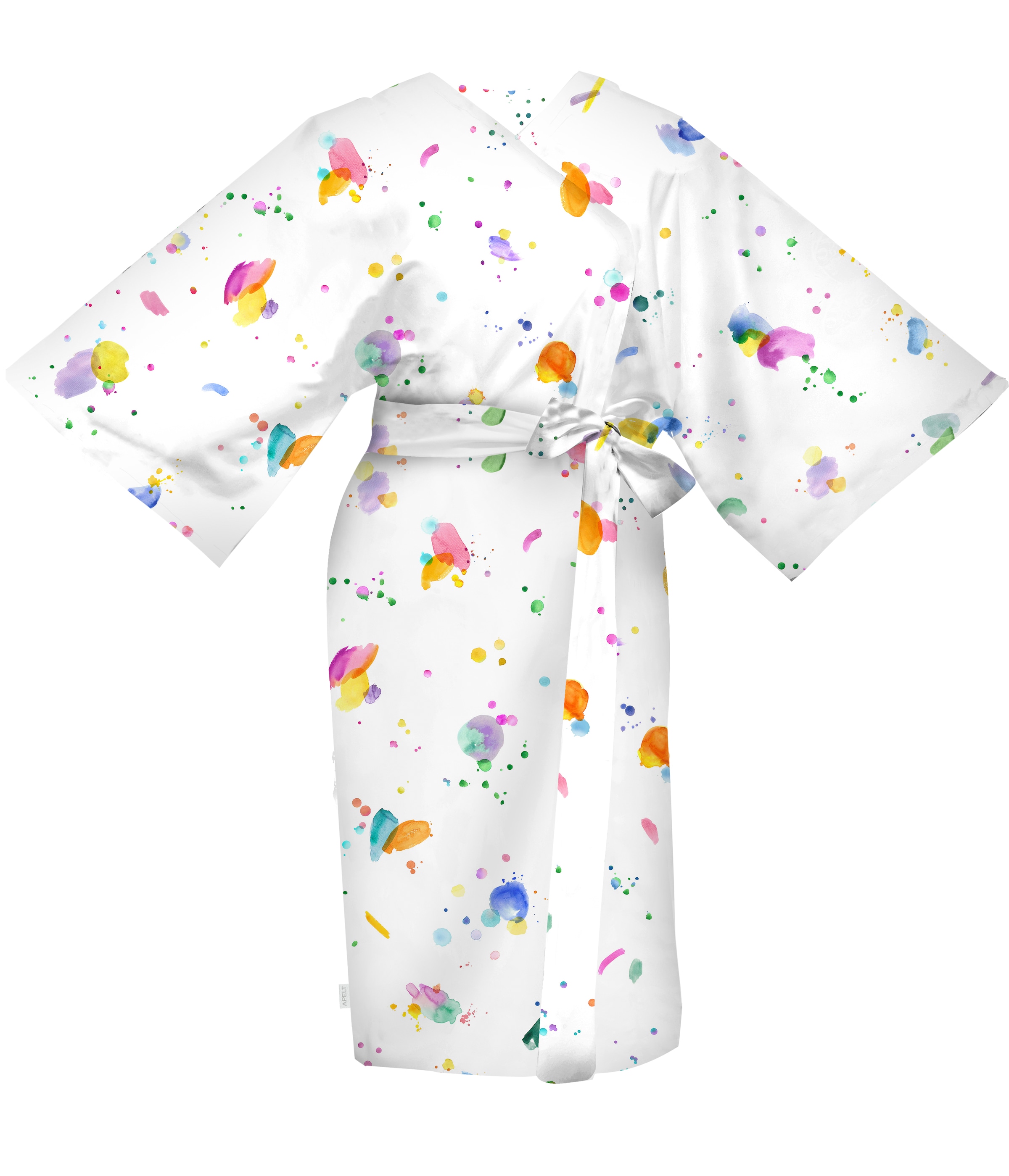 APELT Kimono "Kleks 120x105 col. 80" 2 Stk. Kimono mit Bindeband Größe120x1 günstig online kaufen