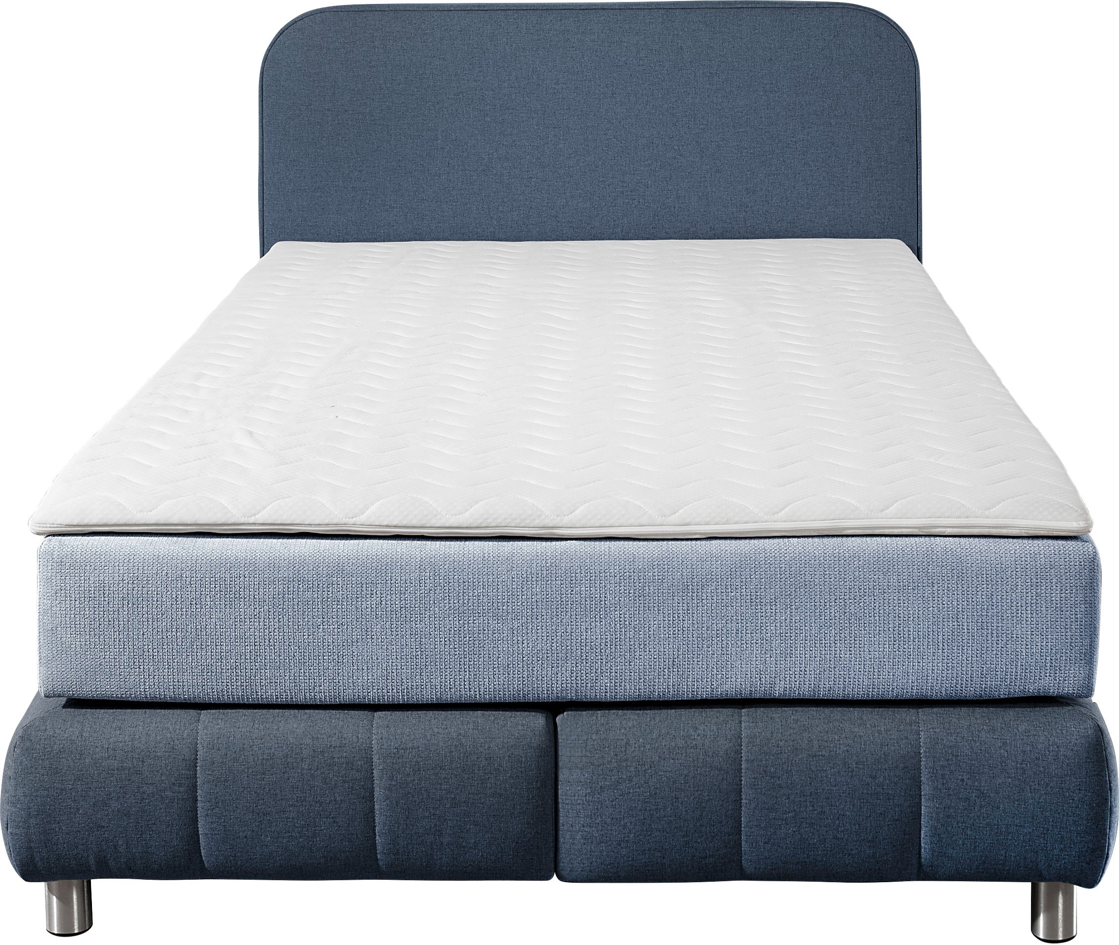 Thumbnail - Home affaire Boxspringbett "Cesson, in verschiedenen Breiten" inkl. Topper, wahlweise in H2, H3 oder H4 erhältlich