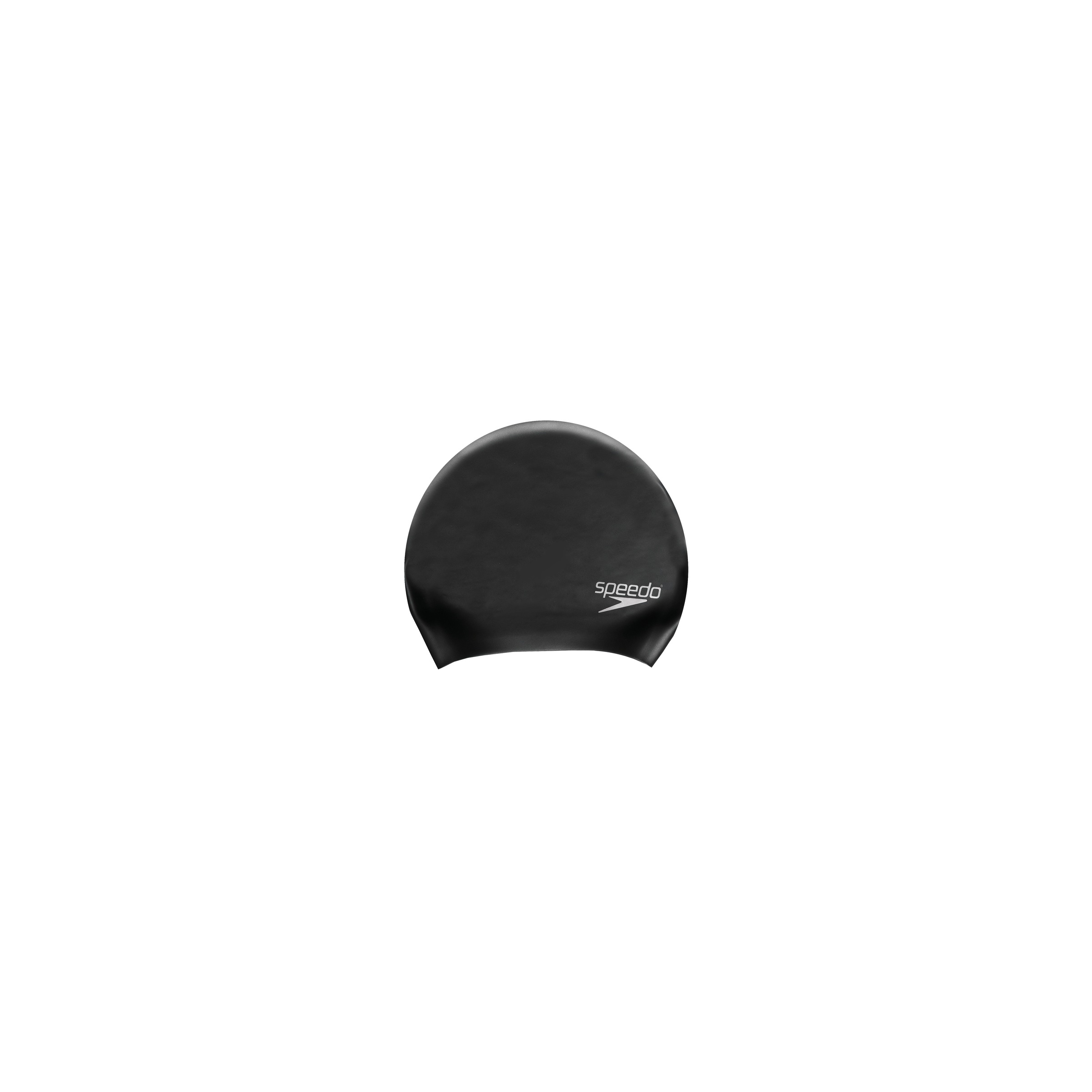 SPEEDO Damen Badekappe "LONG HAIR CAP AU PINK", schwarz, Badekappen, schnell trocknend