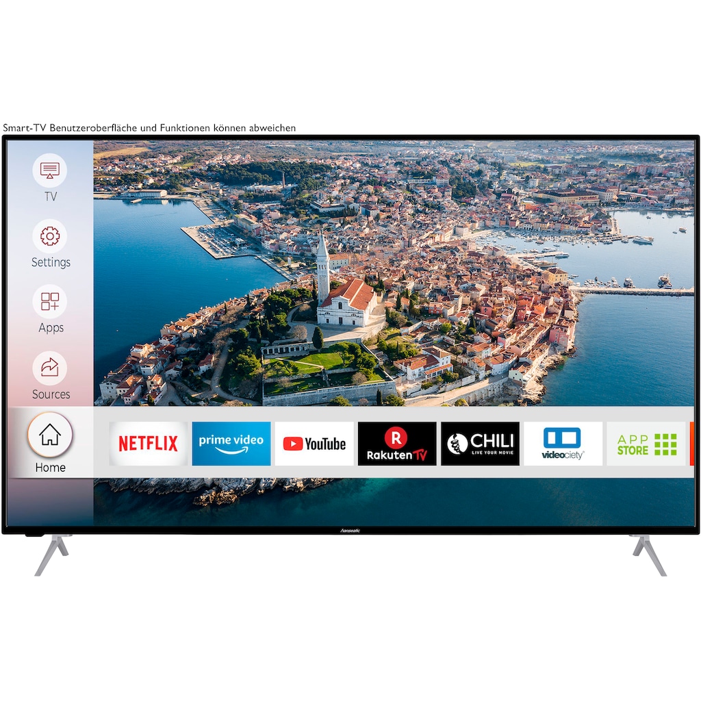 Hanseatic LED-Fernseher »65H600UDS«, 164 cm/65 Zoll, 4K Ultra HD, Smart-TV