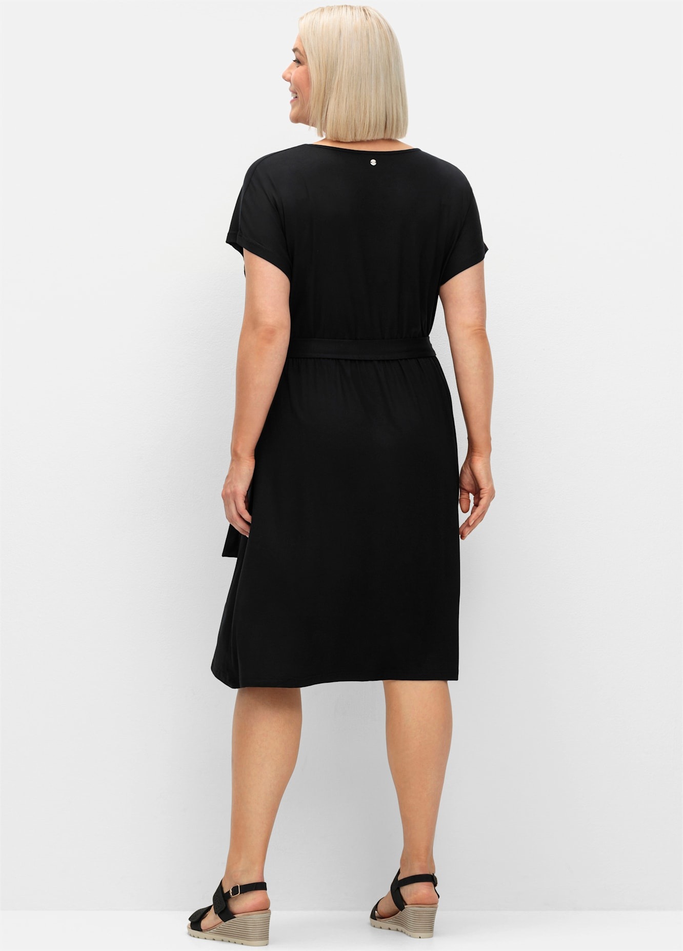 Sheego Jerseykleid "Jerseykleid" günstig online kaufen