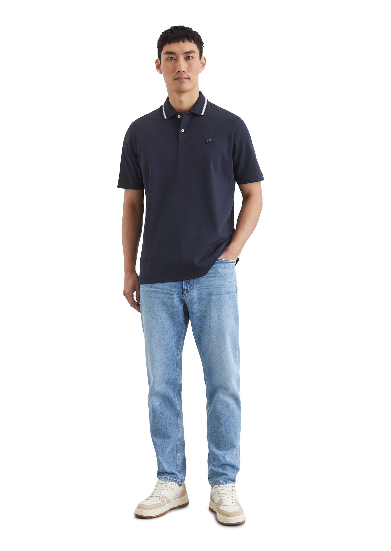 Marc O'Polo Poloshirt »aus reiner Bio-Baumwolle«