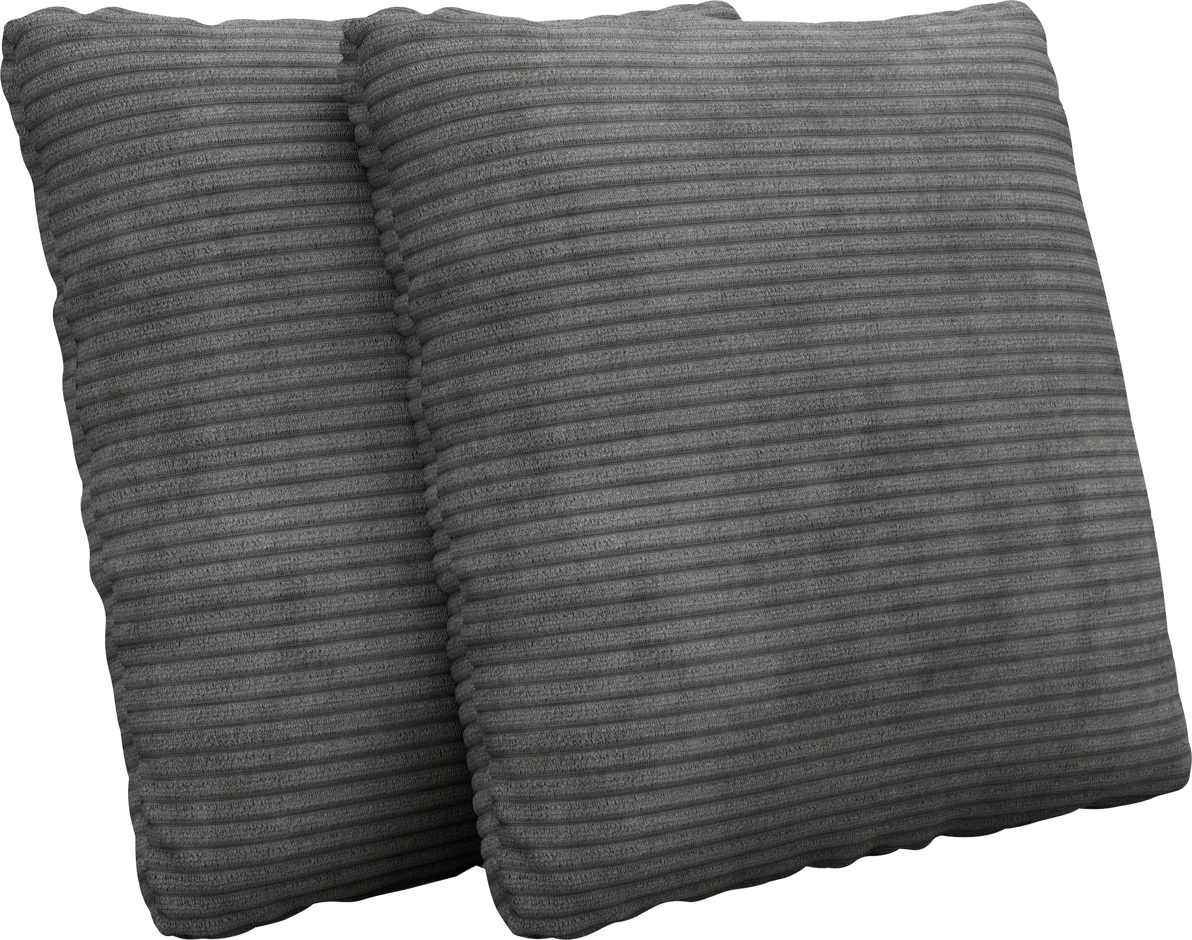 sit&more Sofakissen "Morris Jubi, B: 45 cm" Set: 2 Stück, passend zur Serie