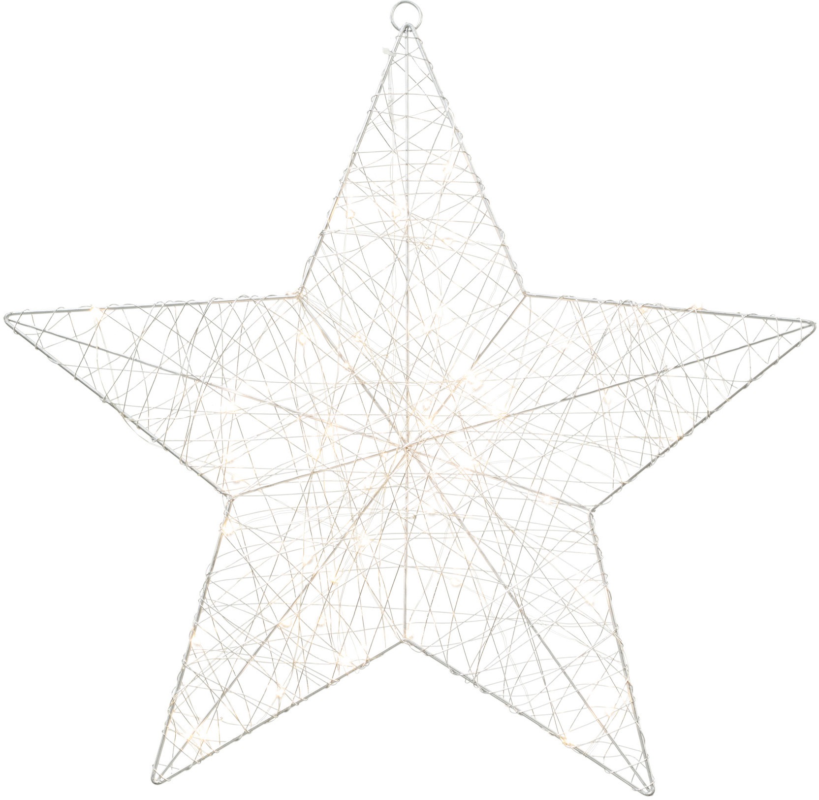 Creativ light Dekostern "Weihnachtsstern, Weihnachtsdeko", mit 50 LEDs günstig online kaufen