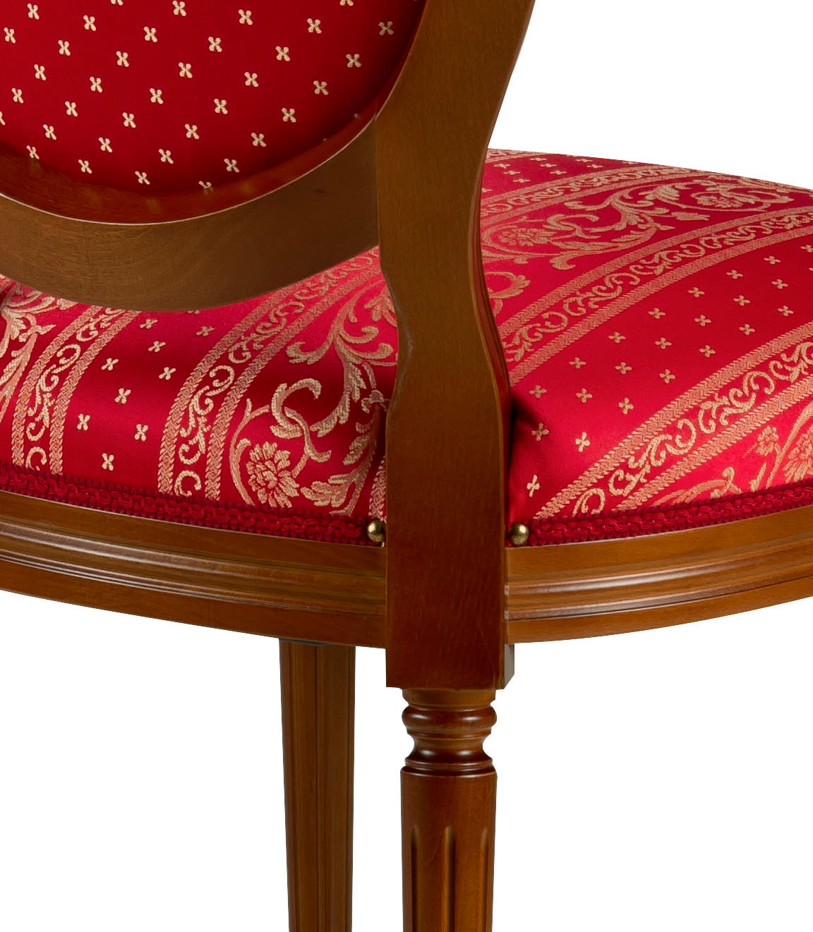 Home affaire Stuhl »Stühle Anna«, 1 St., Baumwolle-Polyester, Breite 52 cm