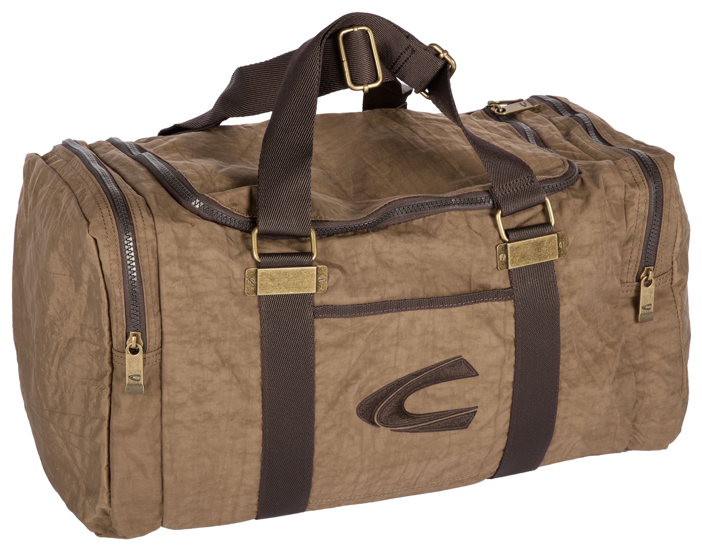 Camel Active Weekender "Journey" Unisex Reisetasche Mit Vielen Funktionen Und Logostickerei