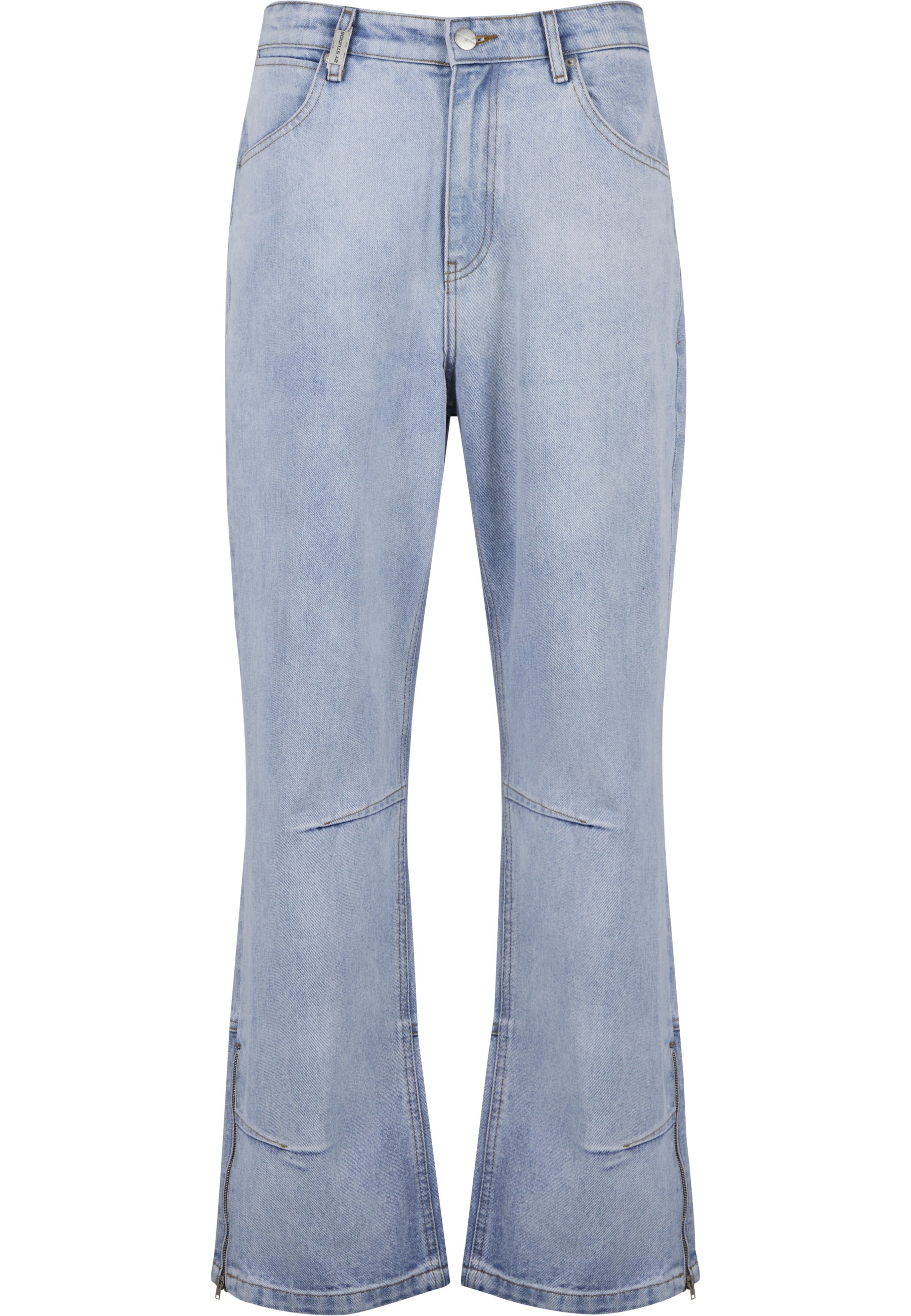 2Y Studios Bequeme Jeans »2Y Studios Neal Zipper Baggy Jeans«