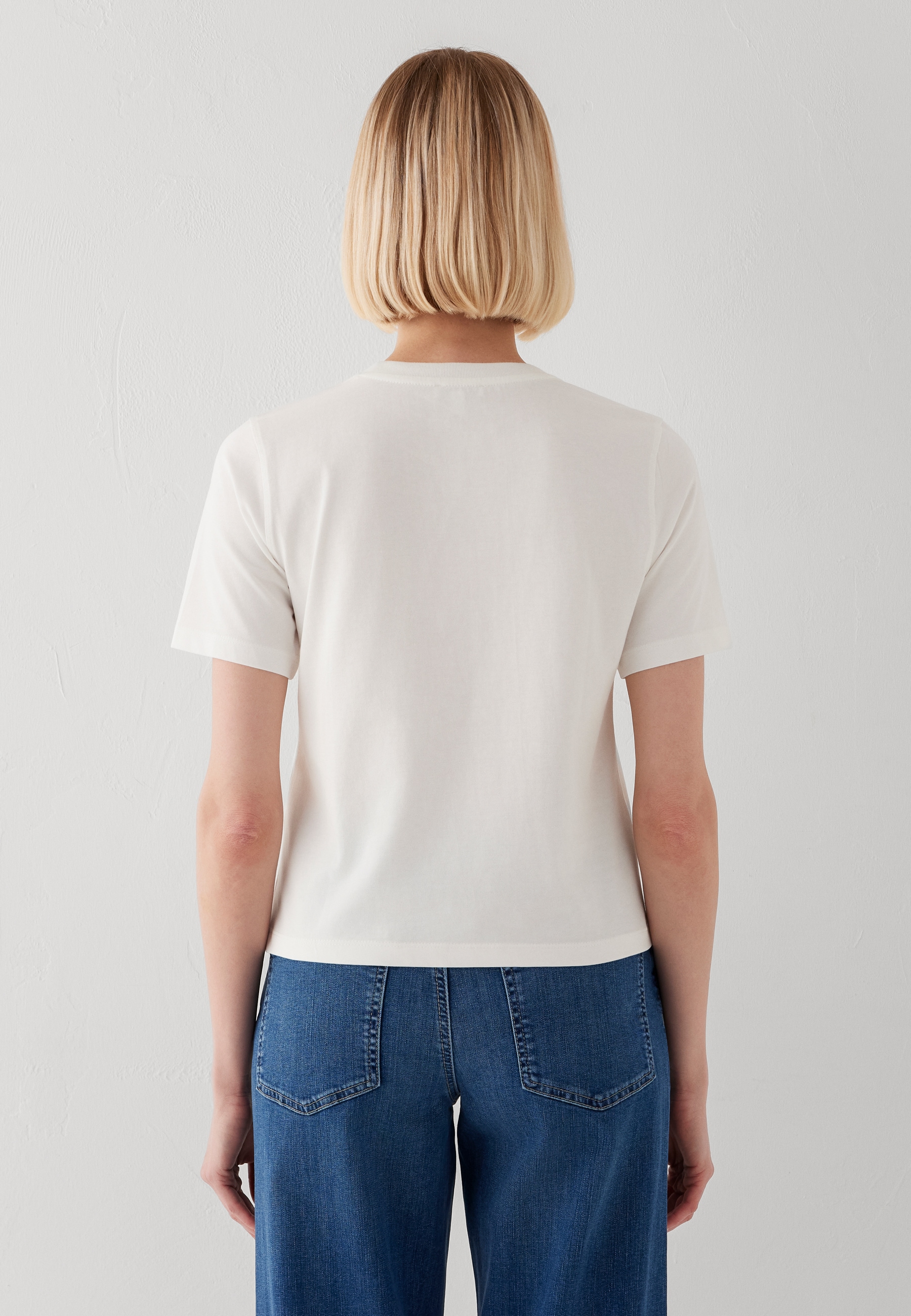 Mavi T-Shirt »MAVI PRINTED TSHIRT« T-Shirt mit mavi Logo