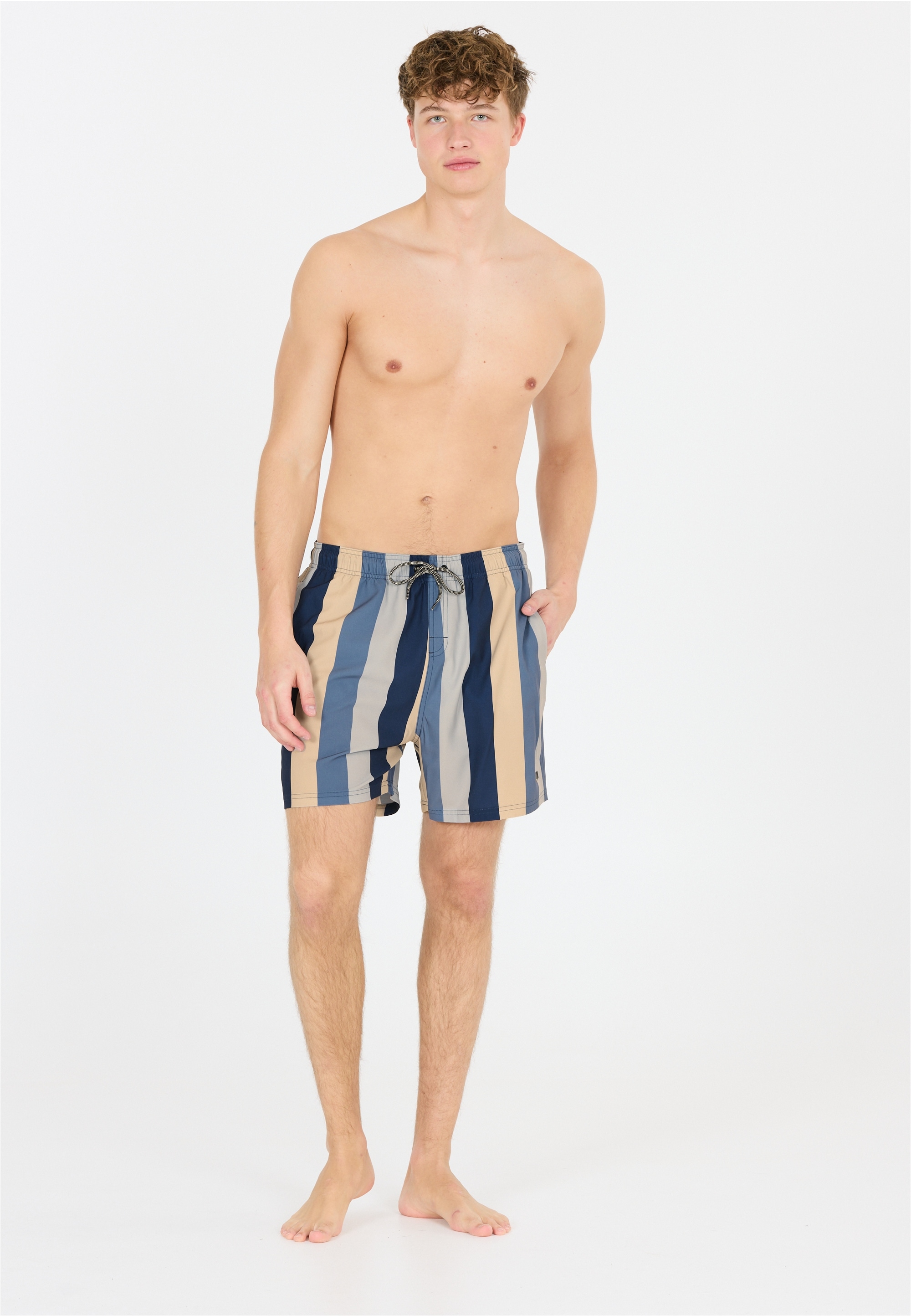 CRUZ Badeshorts »Pieter«, (1 St.), aus leichtem und atmungsaktivem Material
