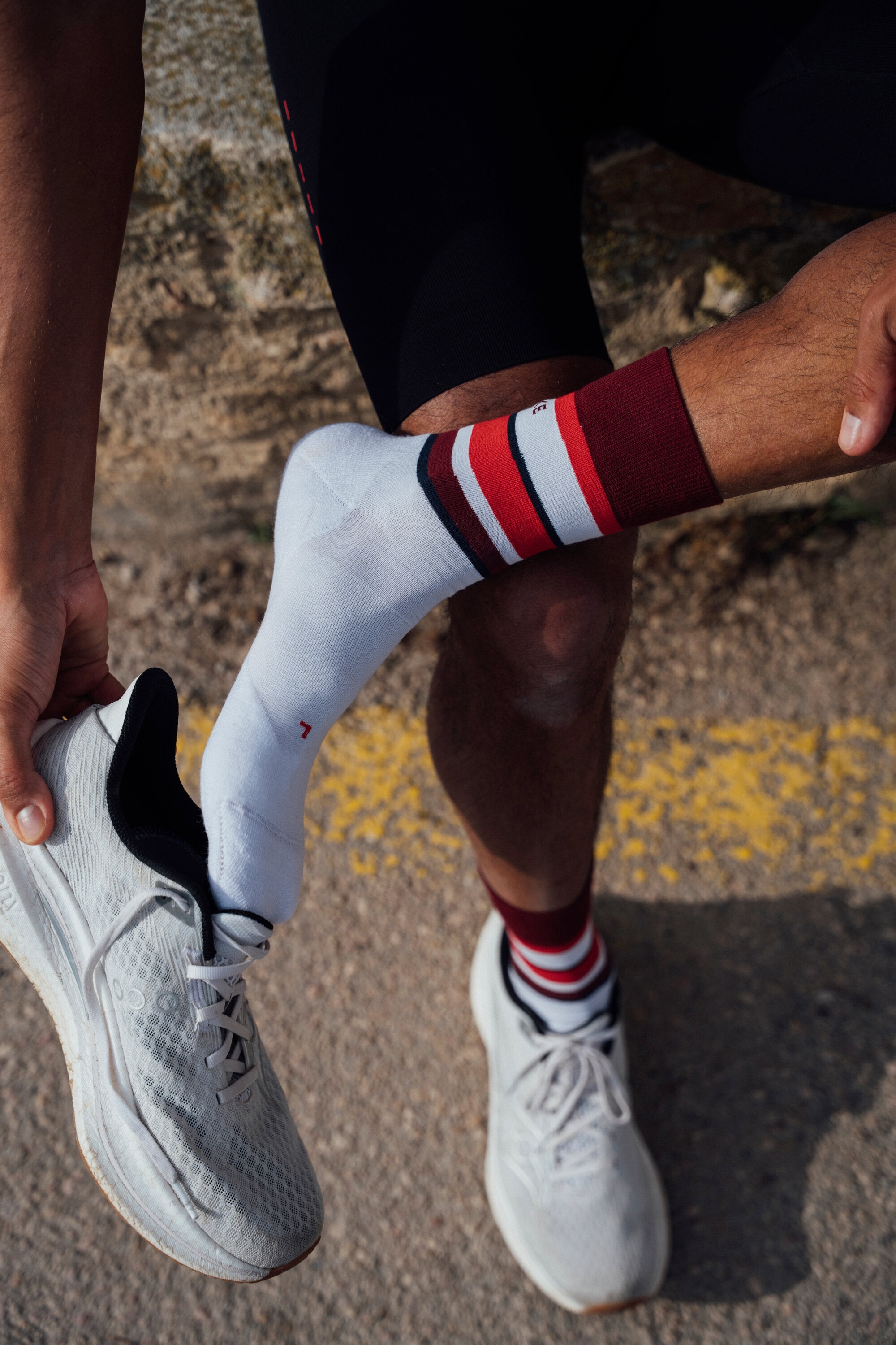 FALKE Socken »RU 4 Endurance Compression« 1 Paar tlg.