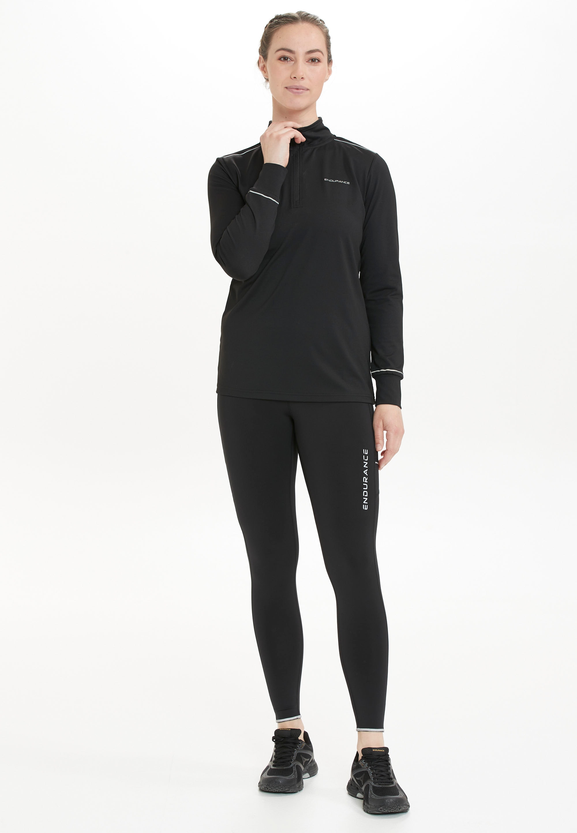 ENDURANCE Funktionsshirt "Crinol" 1 Stk. tlg. mit starken Ultra-Reflektoren günstig online kaufen