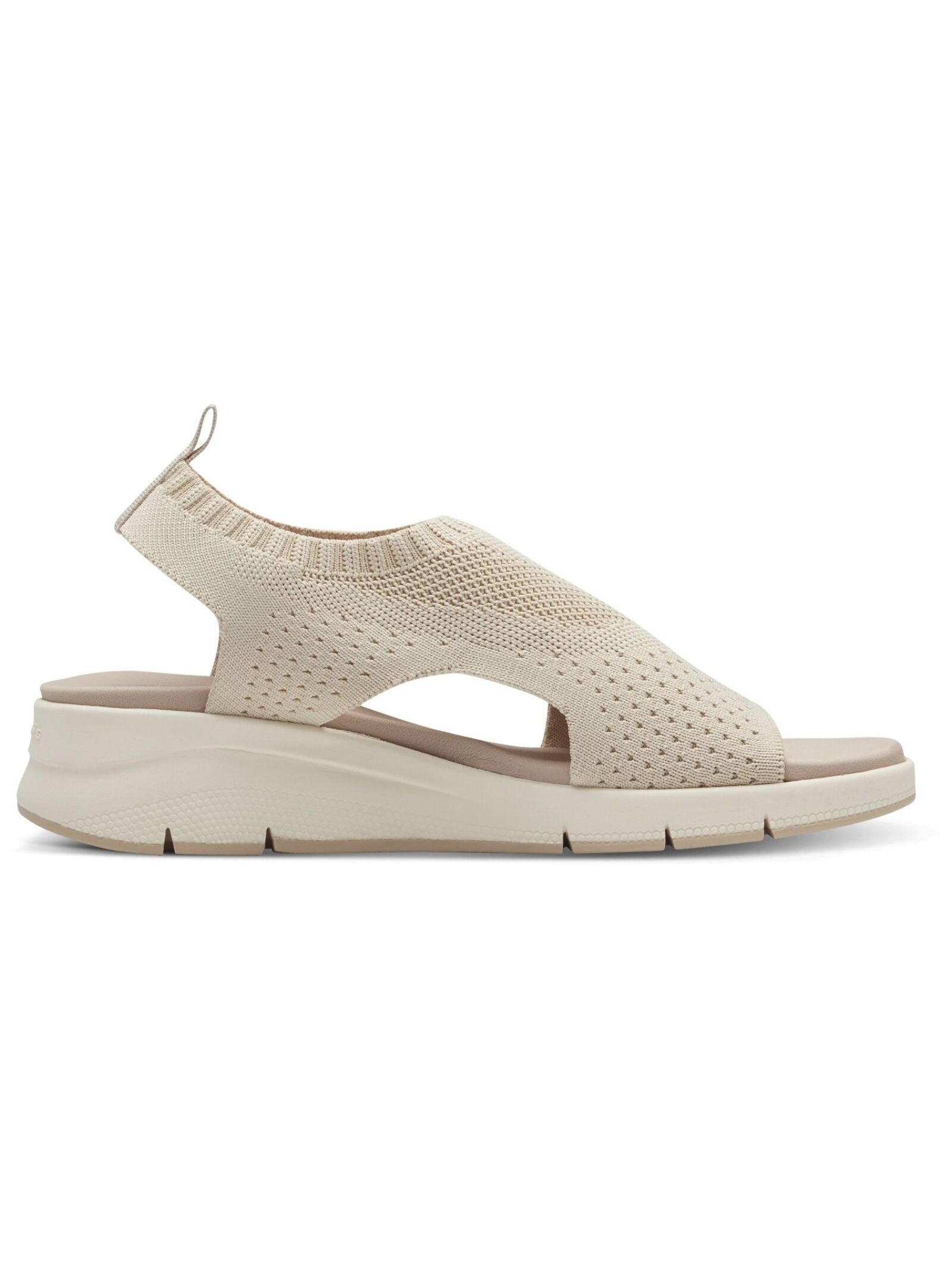 Tamaris Keilsandalette »Tamaris Sandalen Textil«
