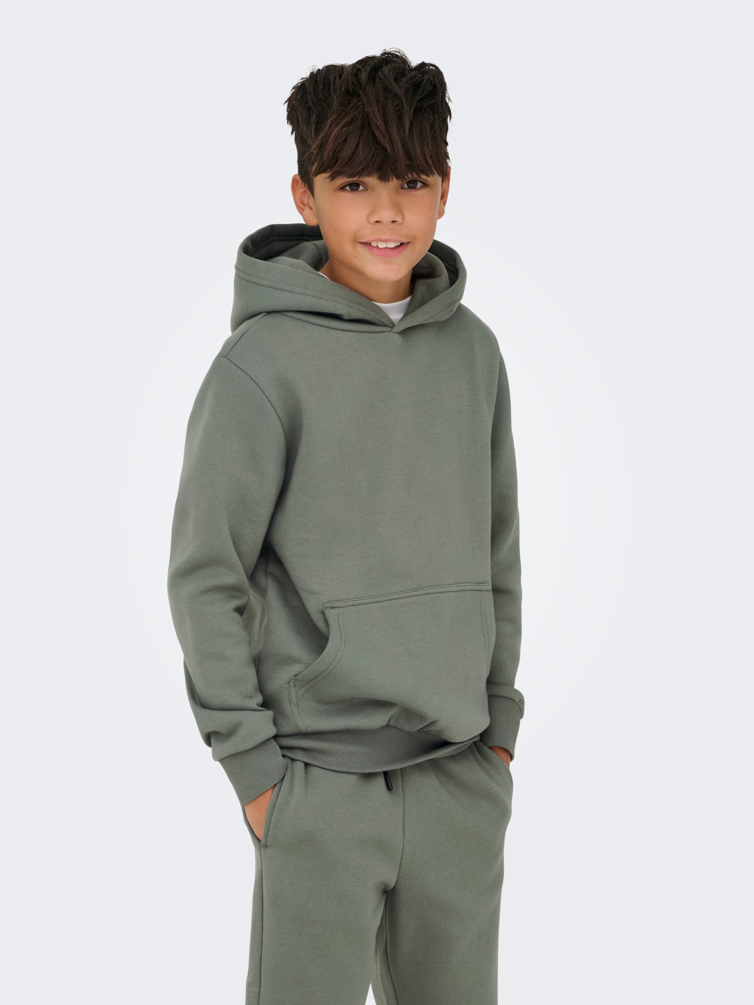 ONLY & SONS junior Kapuzensweatshirt »OSJCERES HOODIE SWT NOOS«, Baumwollmischung, regular fit
