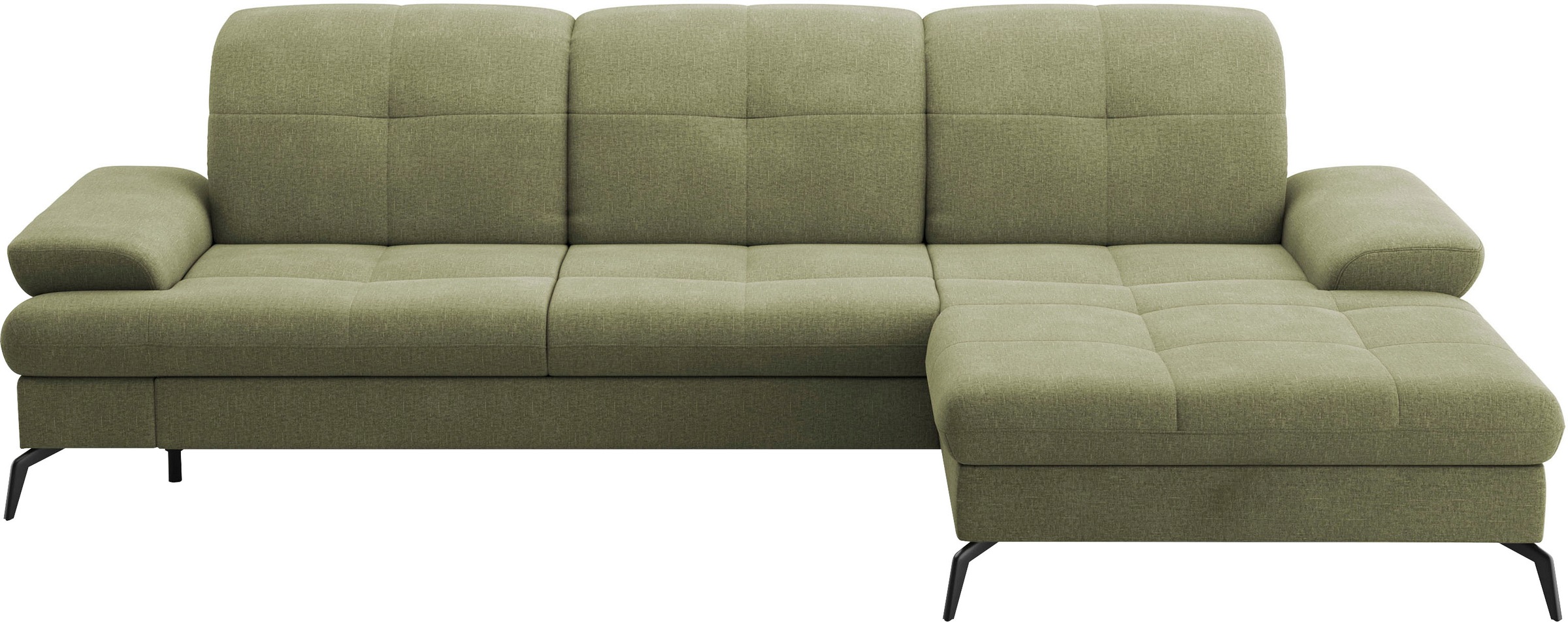sit&more Ecksofa "Amica", inkl Sitztiefenverstellung und Armteilverstellung günstig online kaufen