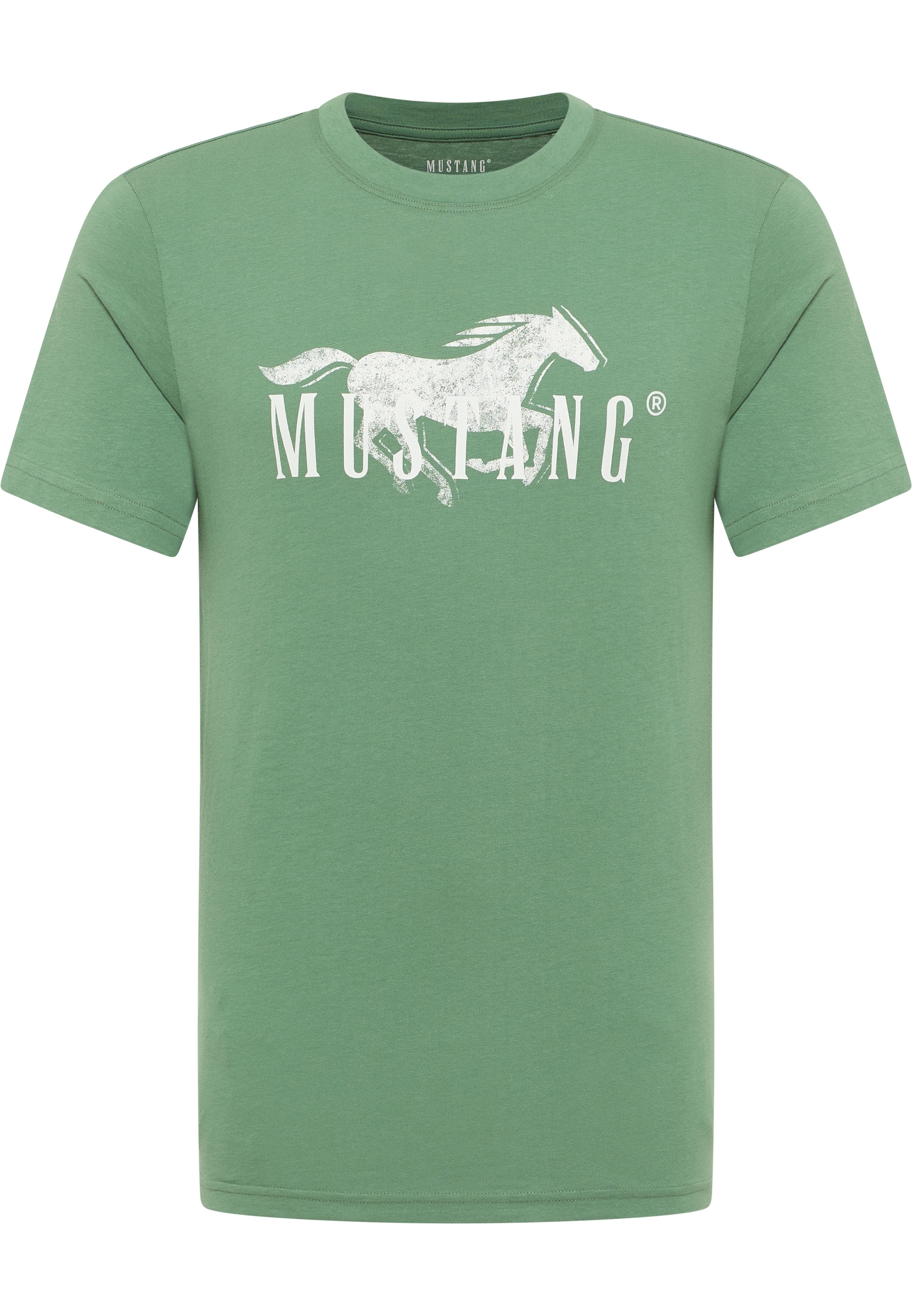 MUSTANG Kurzarmshirt "Herren Style Austin" günstig online kaufen