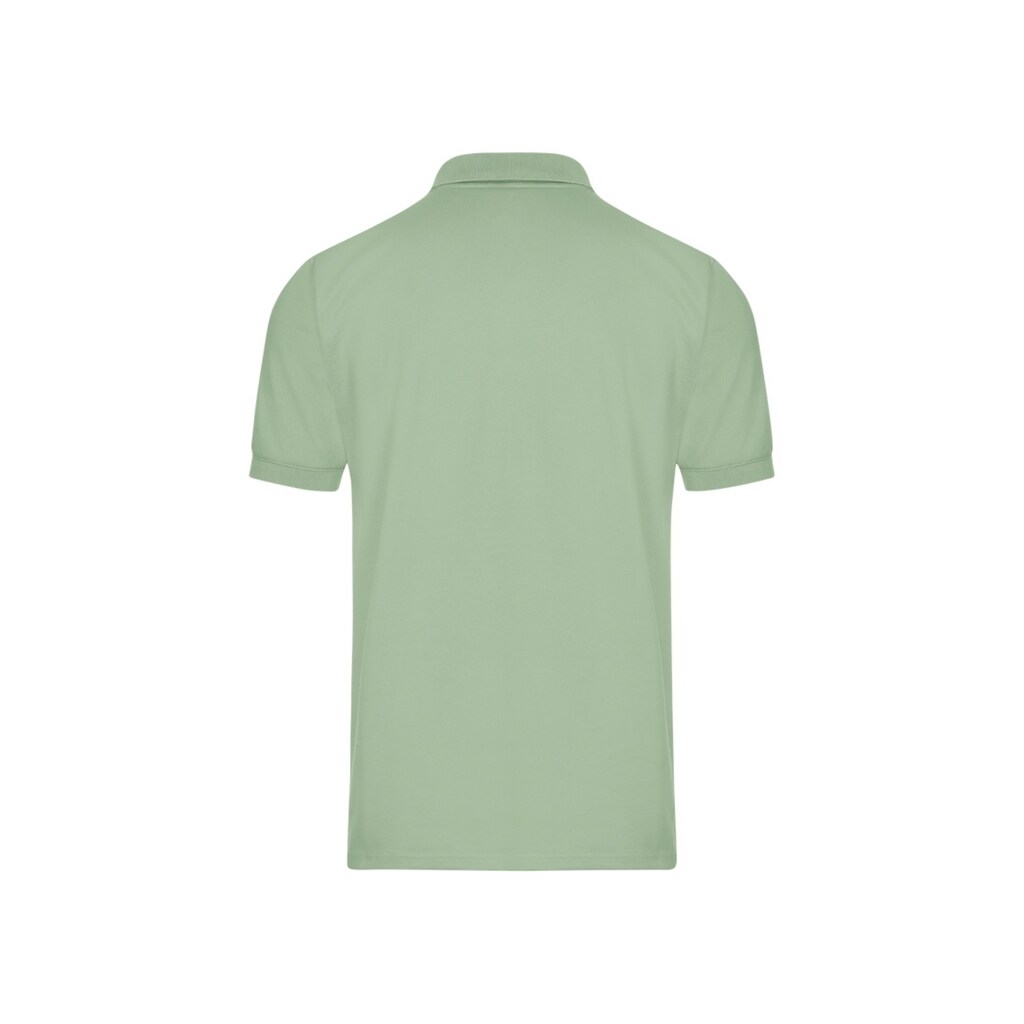 Trigema Poloshirt »TRIGEMA Polohemd mit Brusttasche«, (1 tlg.)