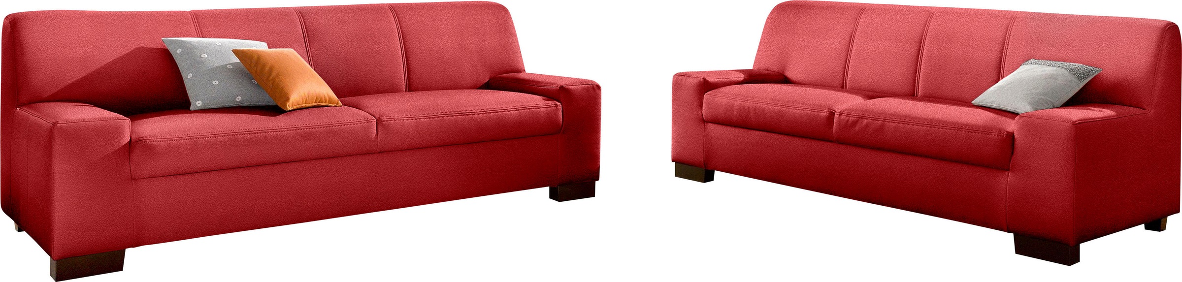 DOMO collection Polstergarnitur "Norma" Set, 2 Stk. tlg. bestehend aus je e günstig online kaufen