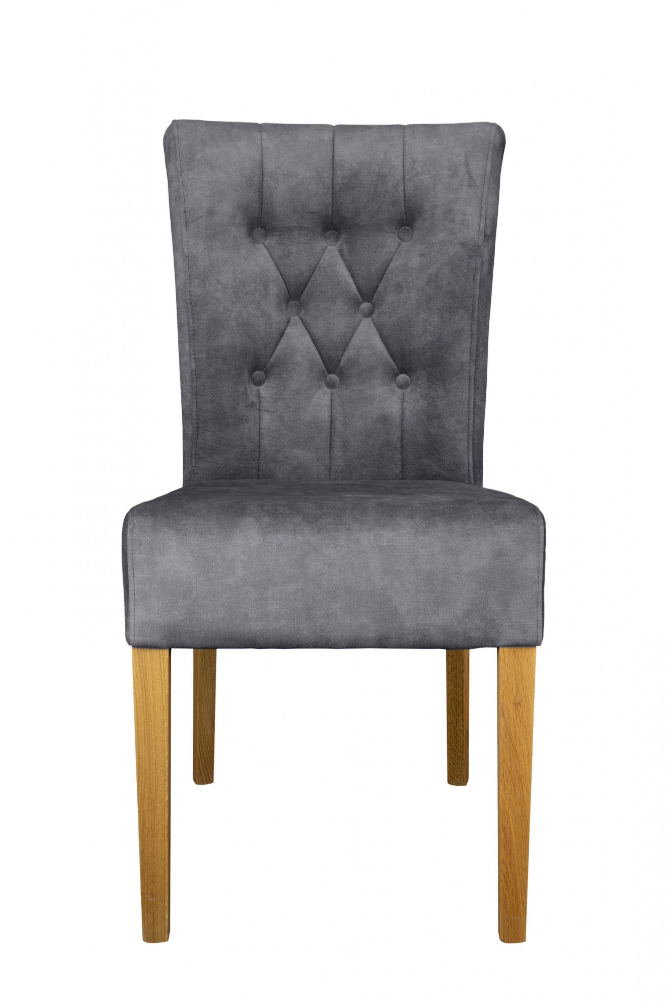 Home affaire 4-Fußstuhl "Ravenna" (Set) 2 Stk.Esszimmerstuhl mit Knopfheftu günstig online kaufen