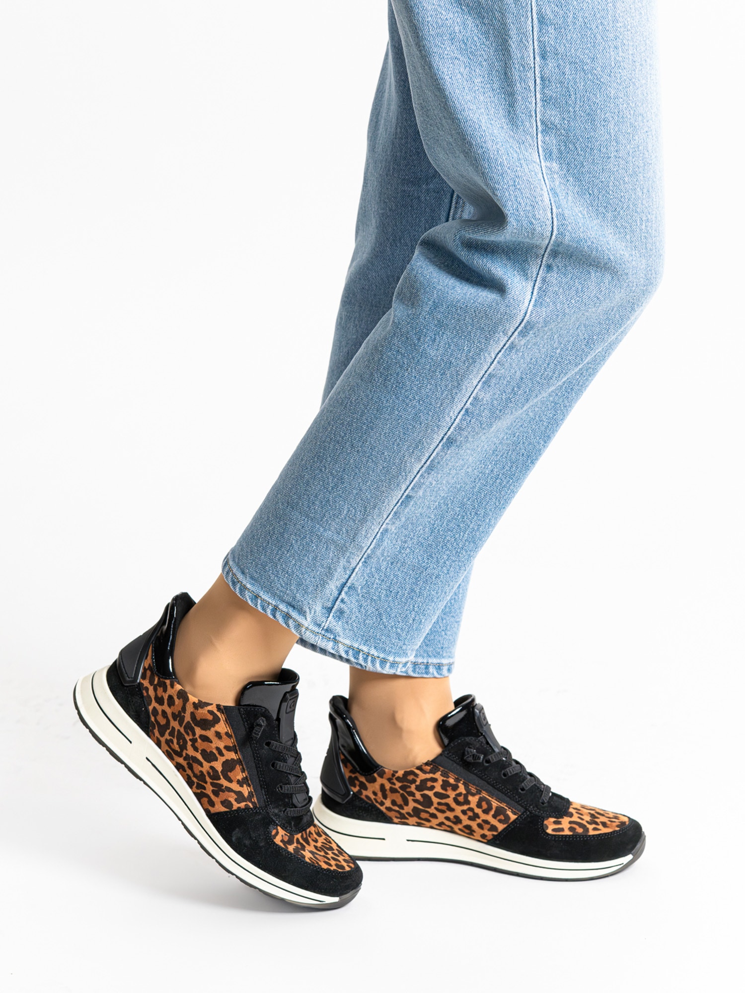 Ara Keilsandalette »TAMPA«, Sommerschuh, Sandale, Keilabsatz, mit Klettverschlüssen, G-Weite