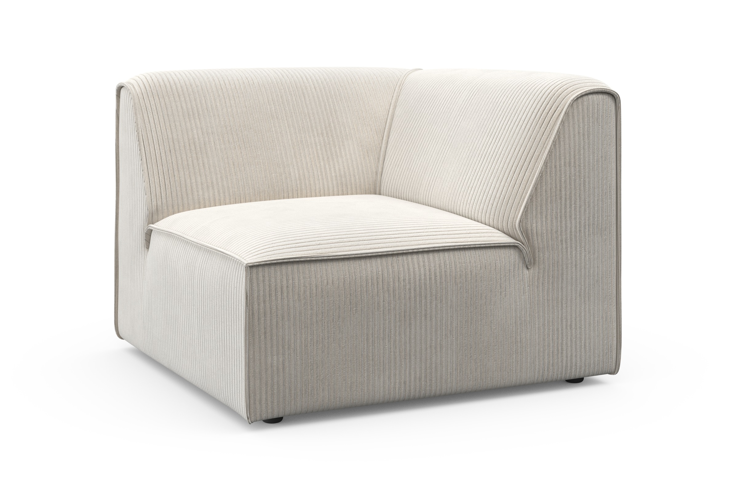 RAUM.ID Sofa-Eckelement "Merid, Sofaelement, Maße B/T/H: 97/97/46 cm", als günstig online kaufen
