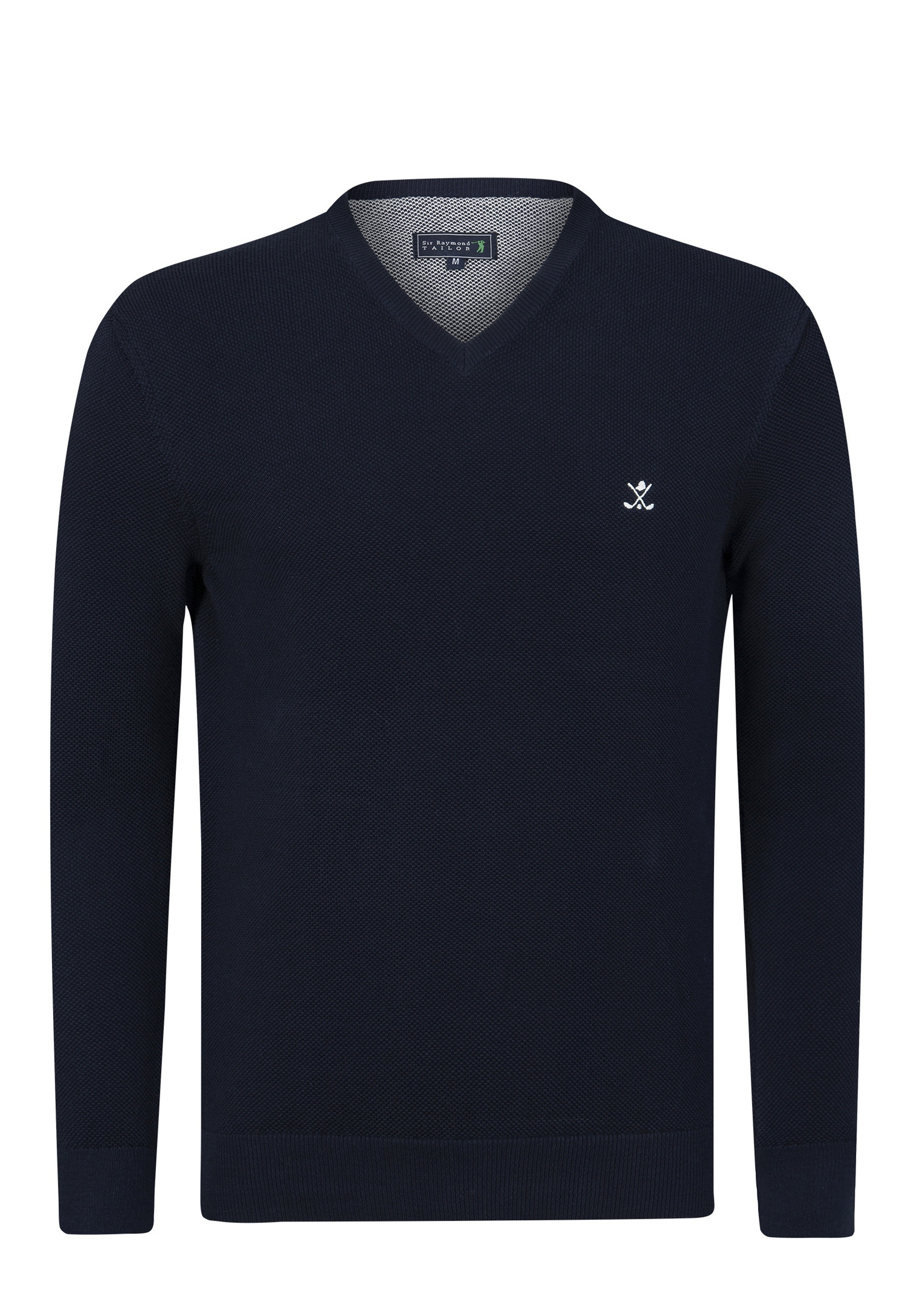 SIR RAYMOND TAILOR V-Ausschnitt-Pullover »Liva«, mit elegantem V-Ausschnitt
