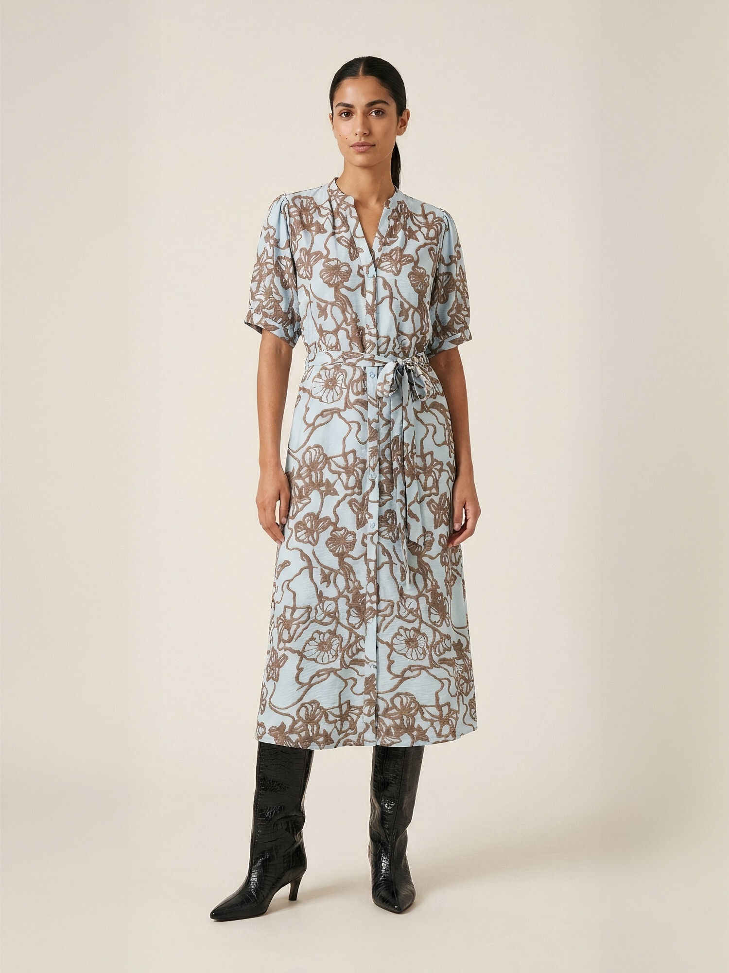 Levete Room Maxikleid »Levete Room Dress LR-RYA«