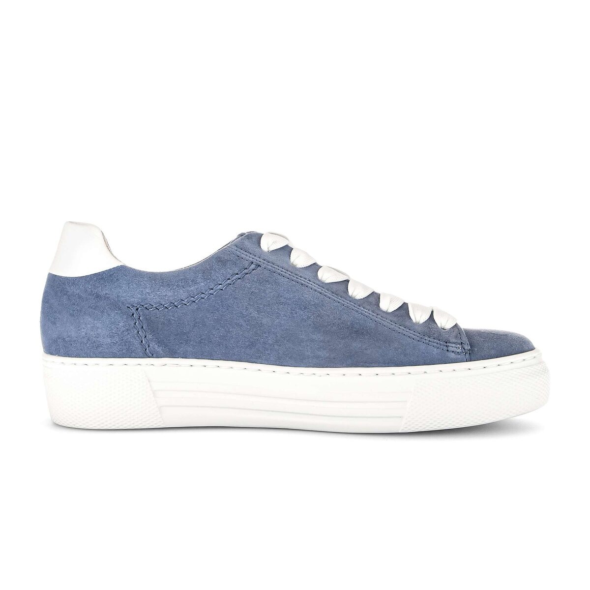Sneaker GABOR "Sneaker low", Herren, Gr. 40, blau, Schuhe Sneaker 8