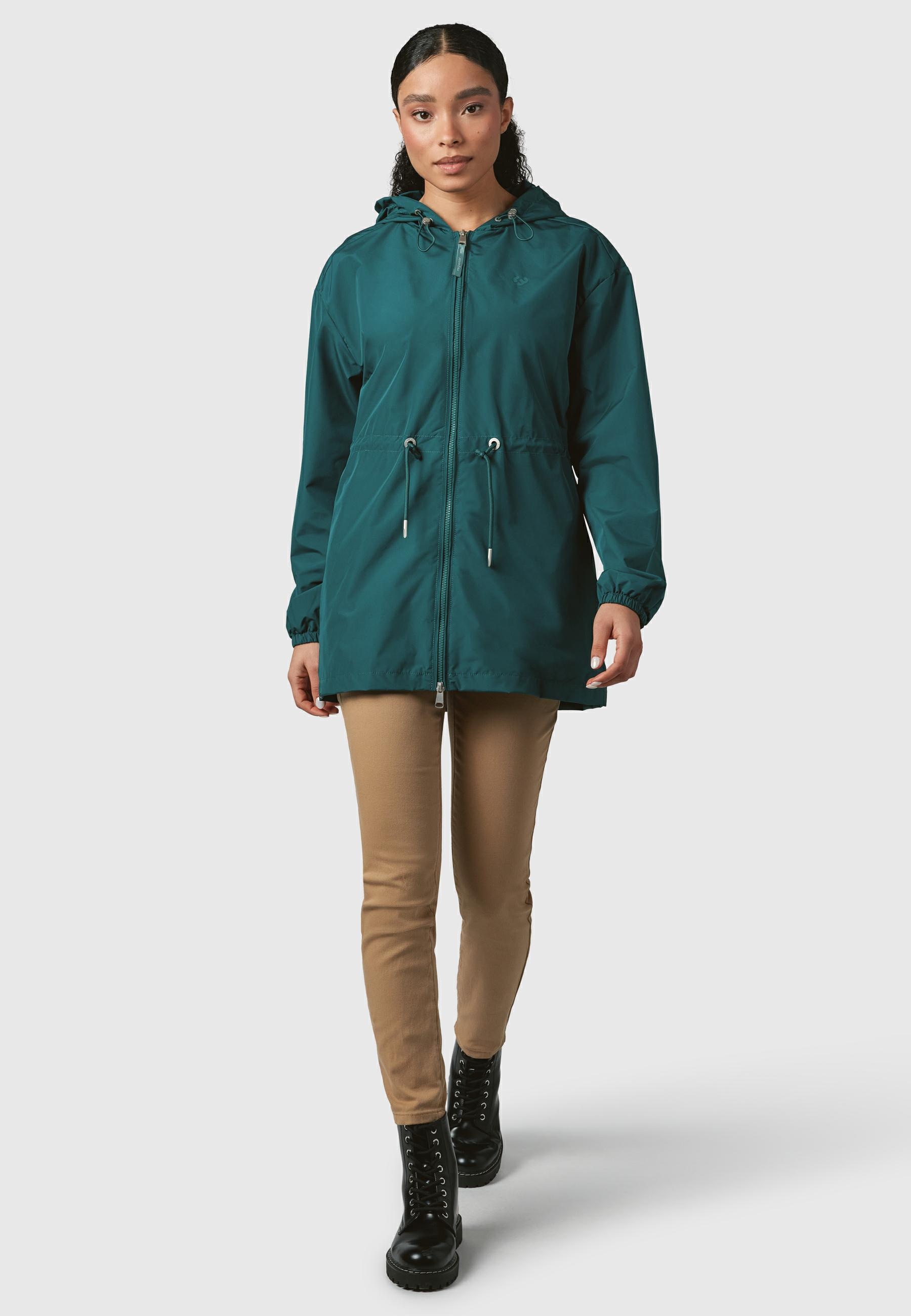 Ragwear Outdoorjacke »Monadissimo A YOUMODO«, mit Kapuze, Wasserdichte Übergangsjacke mit Kapuze