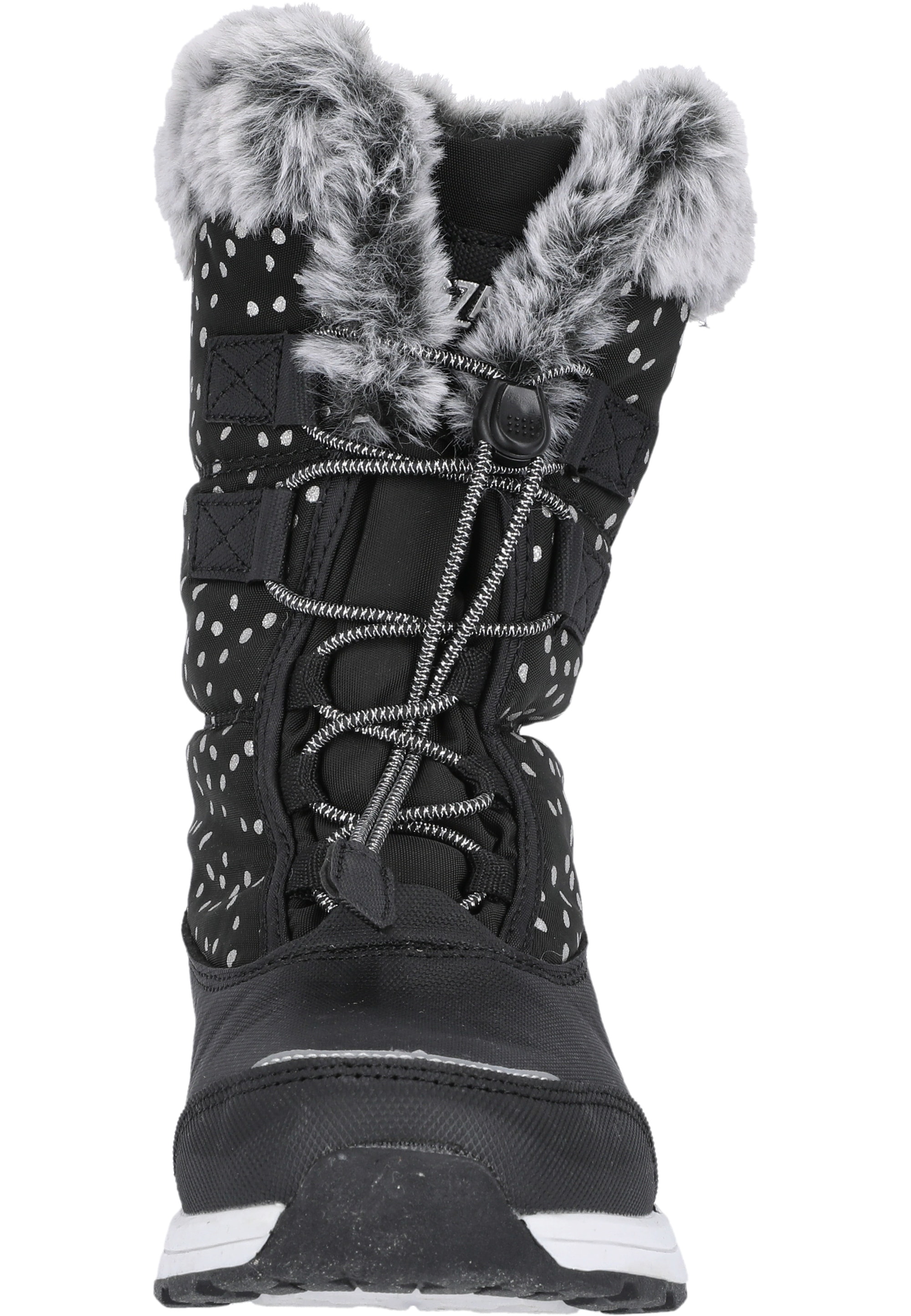 ZIGZAG Stiefel »Wesend«, mit bequemem Kunstfellbesatz und Allwetterprofil