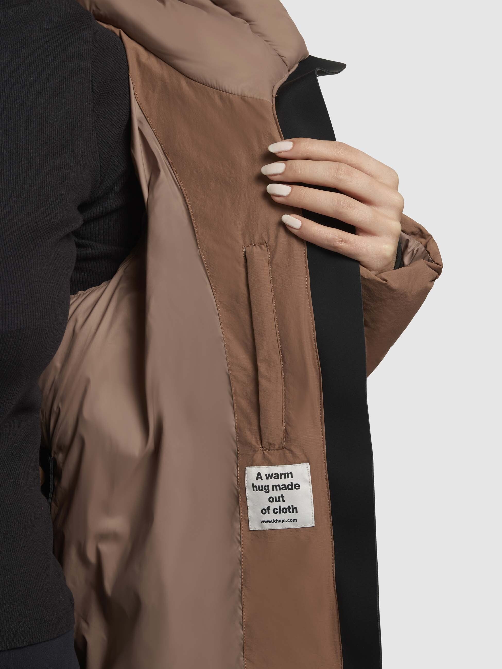 khujo Steppjacke »TIRA«