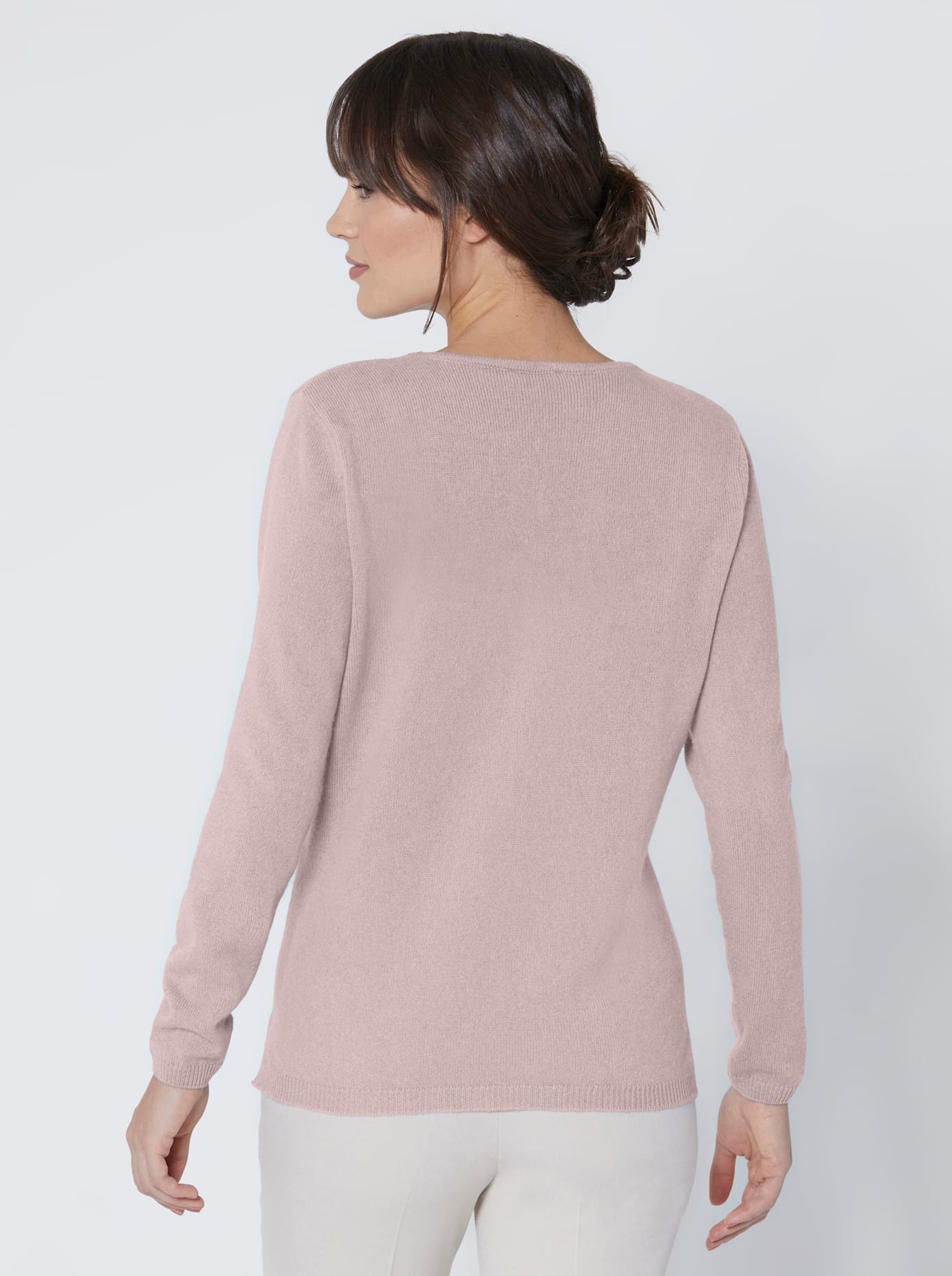 Casual Looks Kaschmirpullover "Kaschmir-Pullover" günstig online kaufen