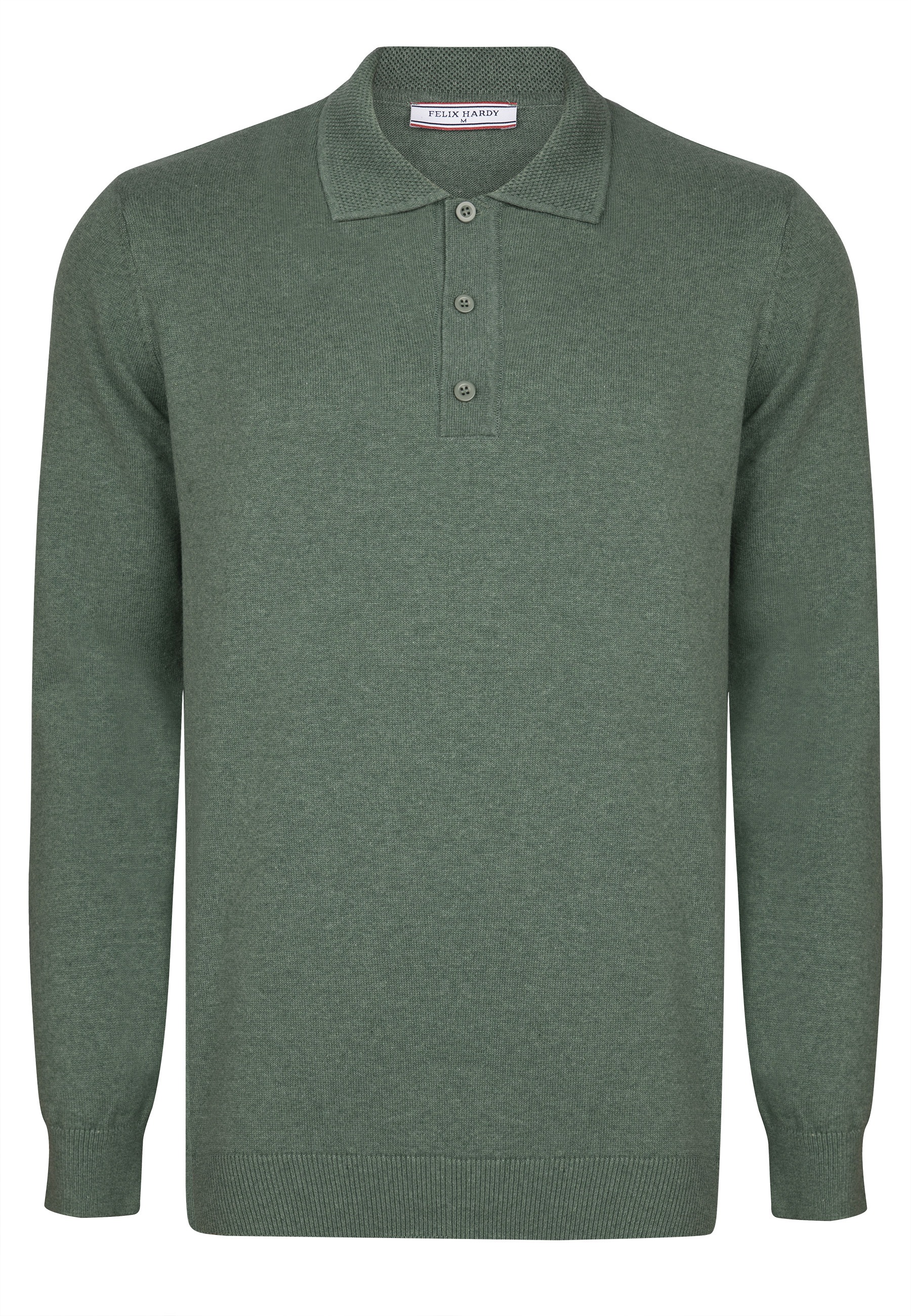 Felix Hardy Polokragenpullover »Pullover mit Polo-Kragen 2er-Pack«