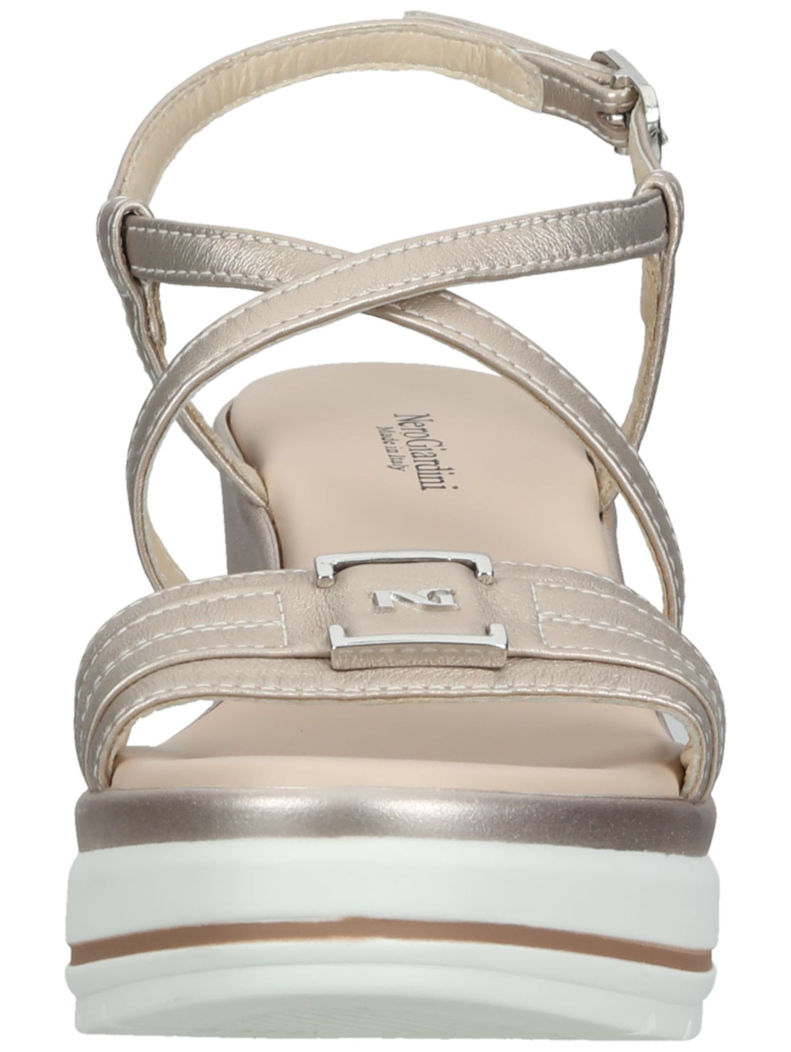 Thumbnail - Nero Giardini Keilsandalette "Nero Giardini Sandalen Leder"