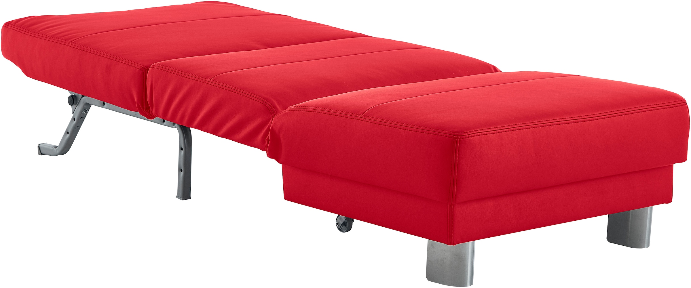 INOSIGN Schlafsofa »Gina«, mit einem Handgriff vom Sofa zum Bett