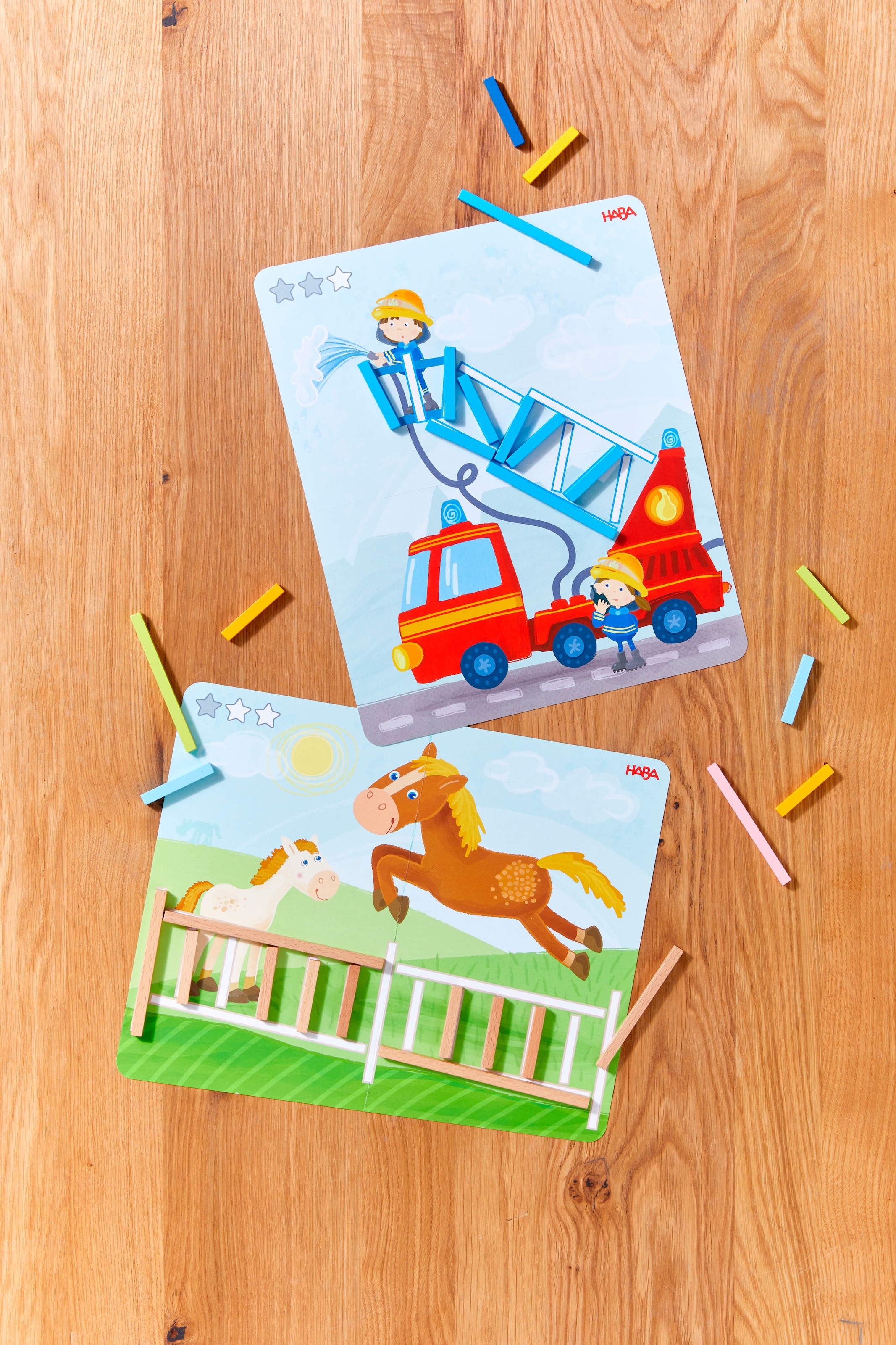 Haba Lernspielzeug »Zuordnungsspiel Stabix«