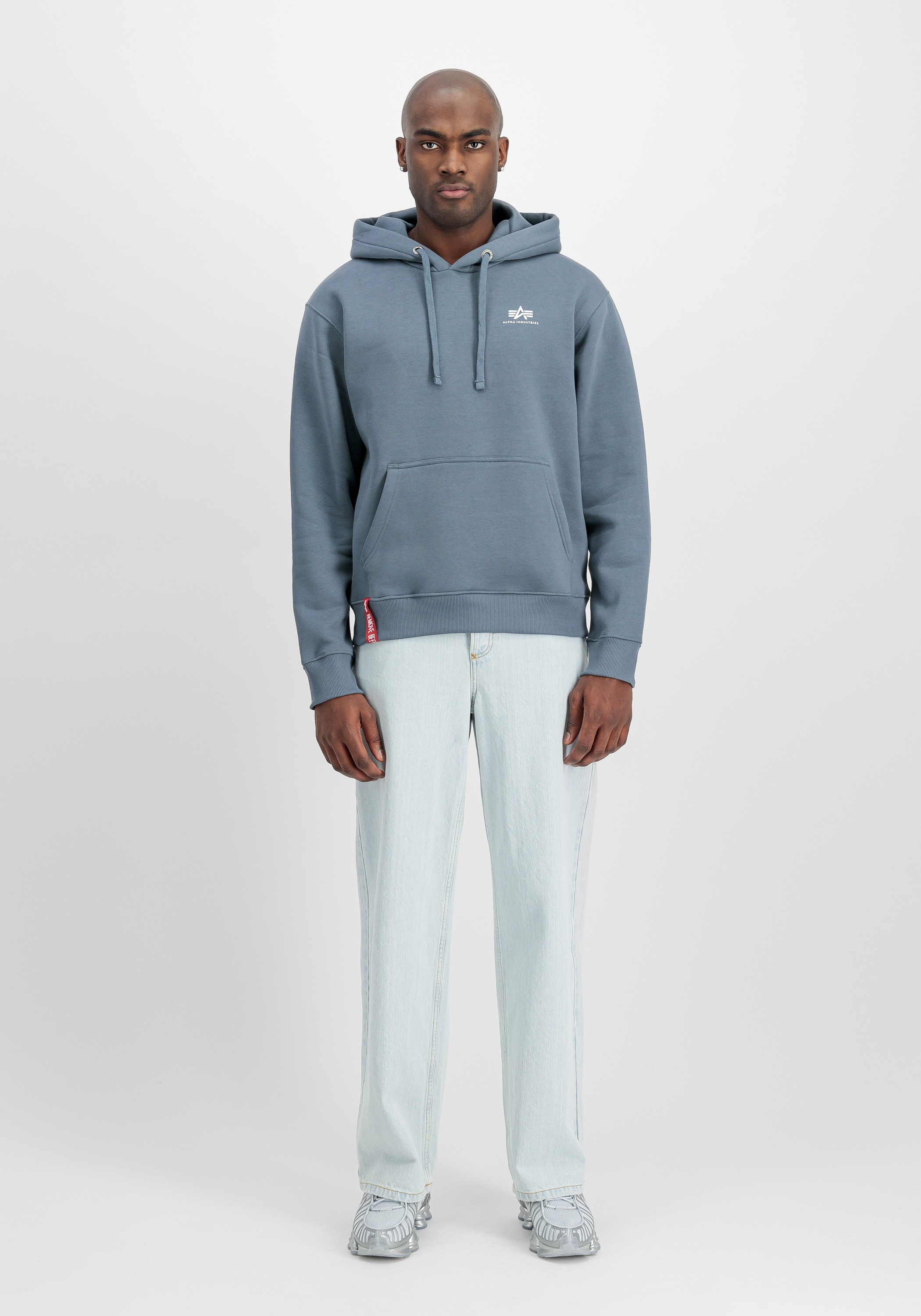 Alpha Industries Hoodie "Alpha Industries Men - Hoodies Basic Hoodie SL" günstig online kaufen