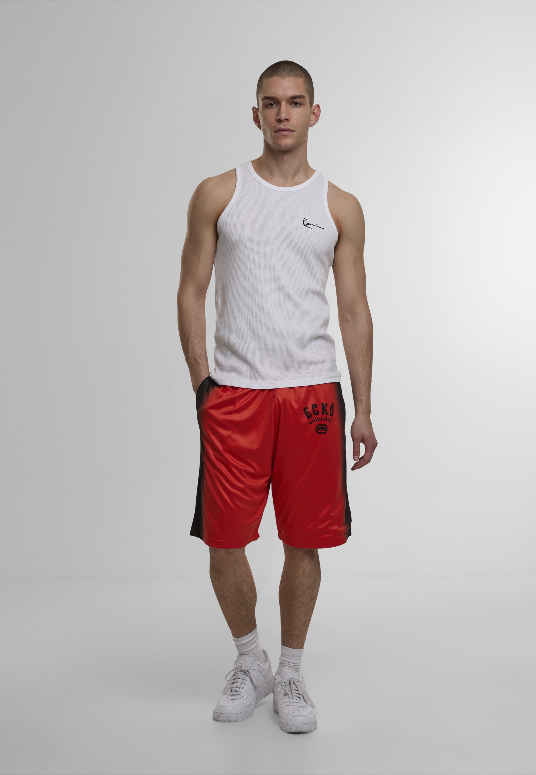 Ecko Unltd. Shorts »Ecko Unltd. Ecko Unltd. Faded Soccer Shorts«