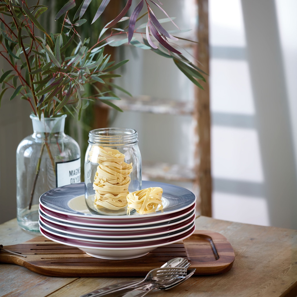 Villeroy & Boch Servierplatte »Schneide- / Servierbrett Artesano Original 51 x 25 cm braun«