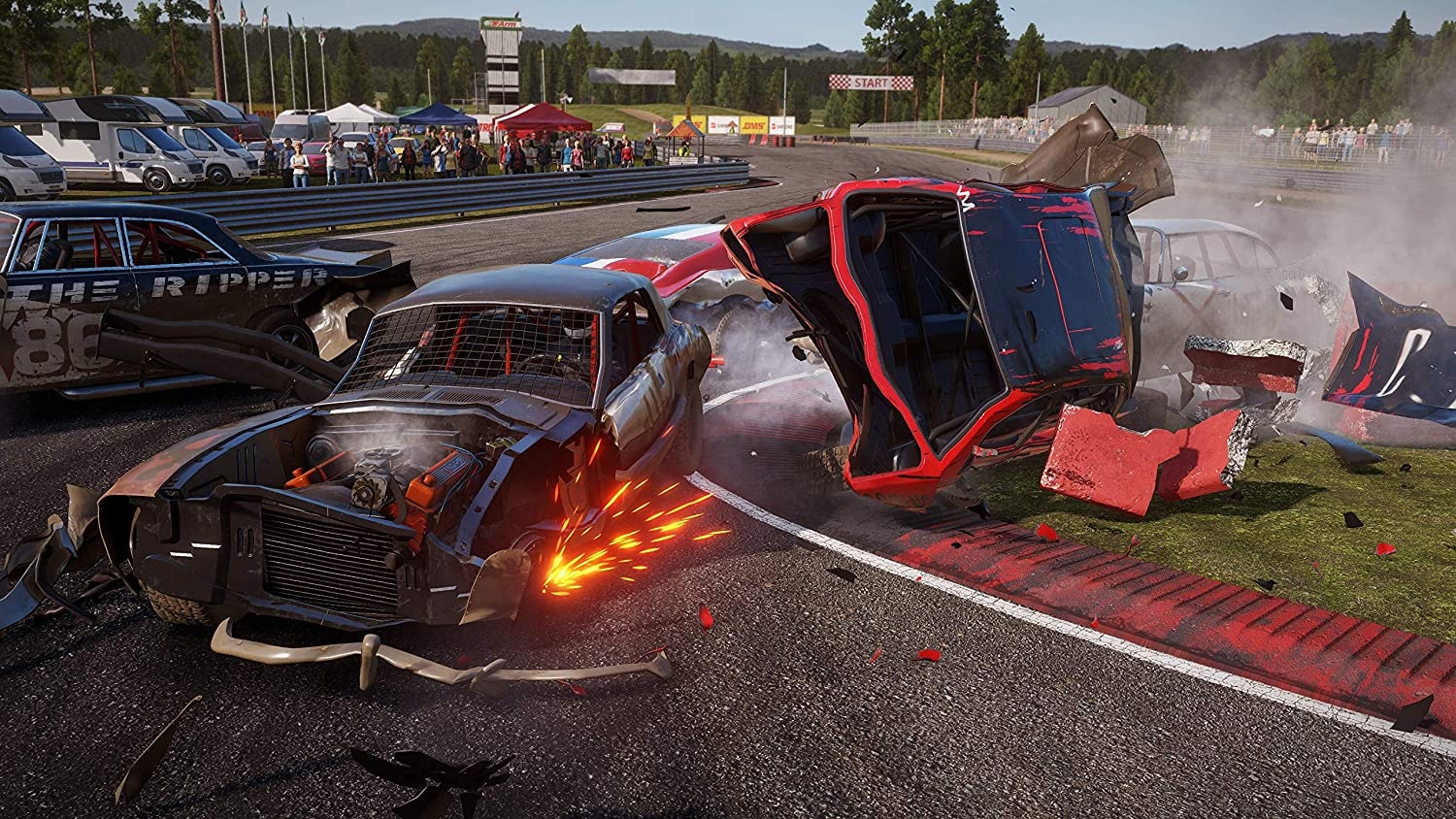 THQ Nordic Spielesoftware »Wreckfest«, PlayStation 5
