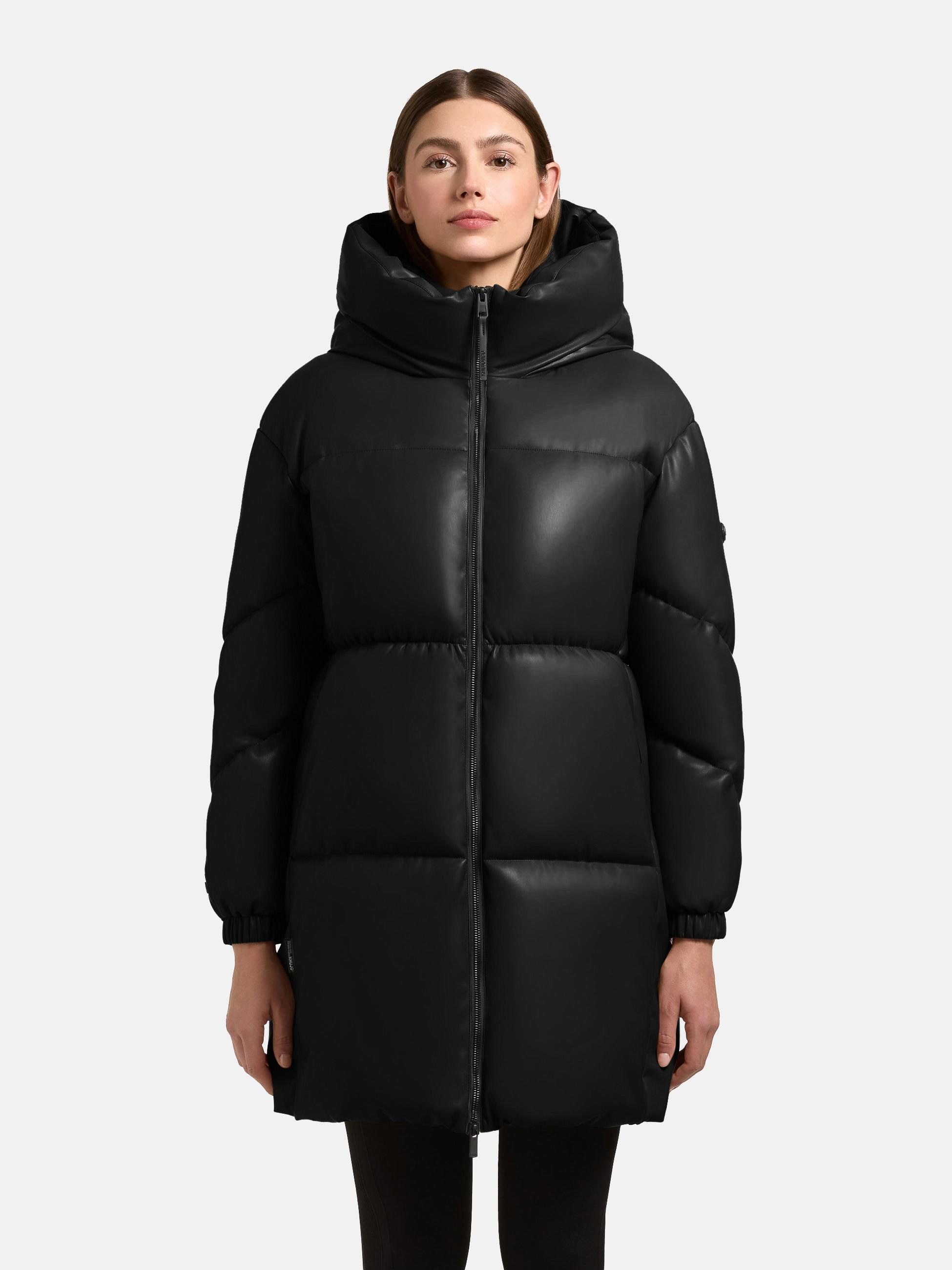 KHUJO Lorsa Coat Black Size L